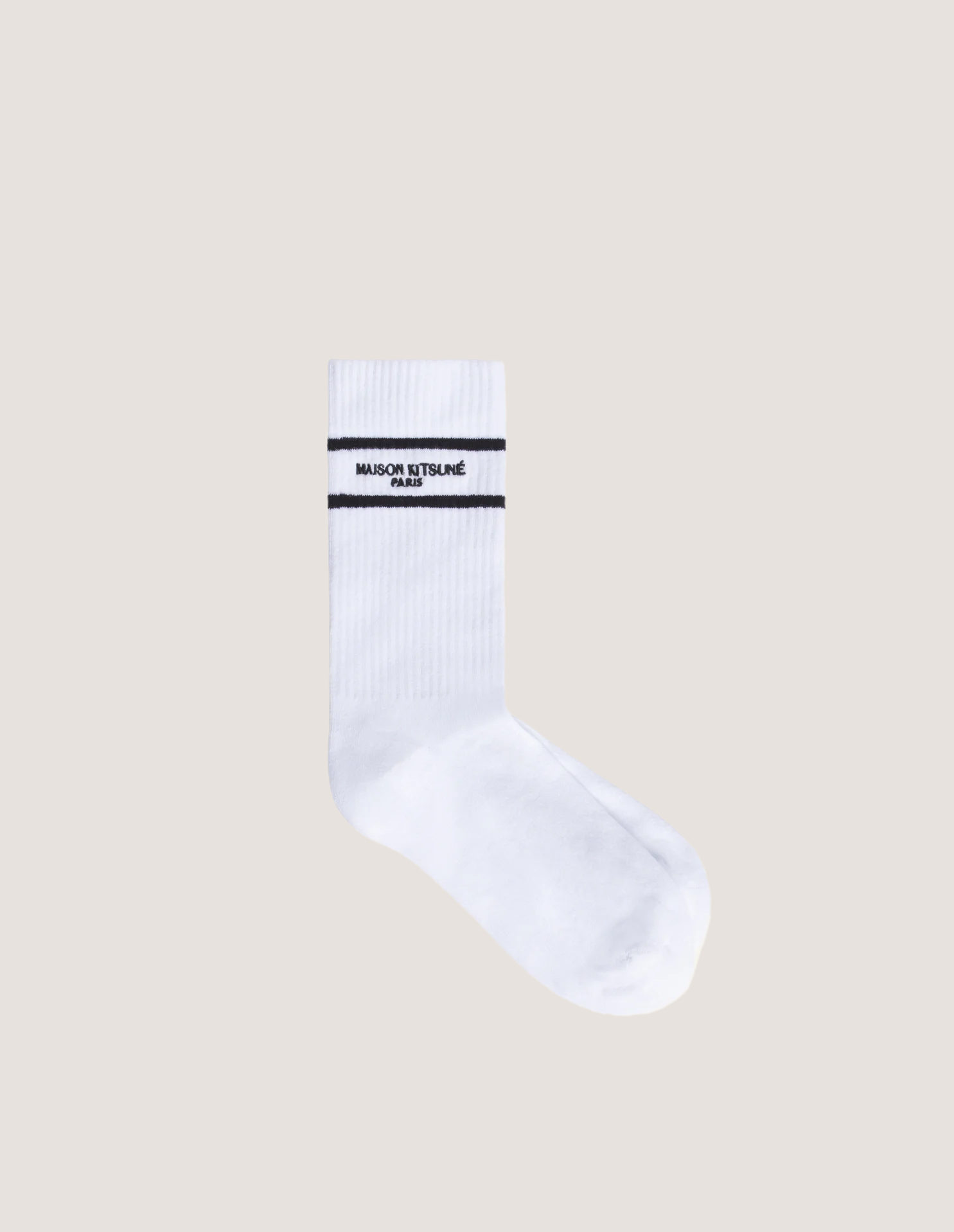 MAISON KITSUNE SPORTY SOCKS