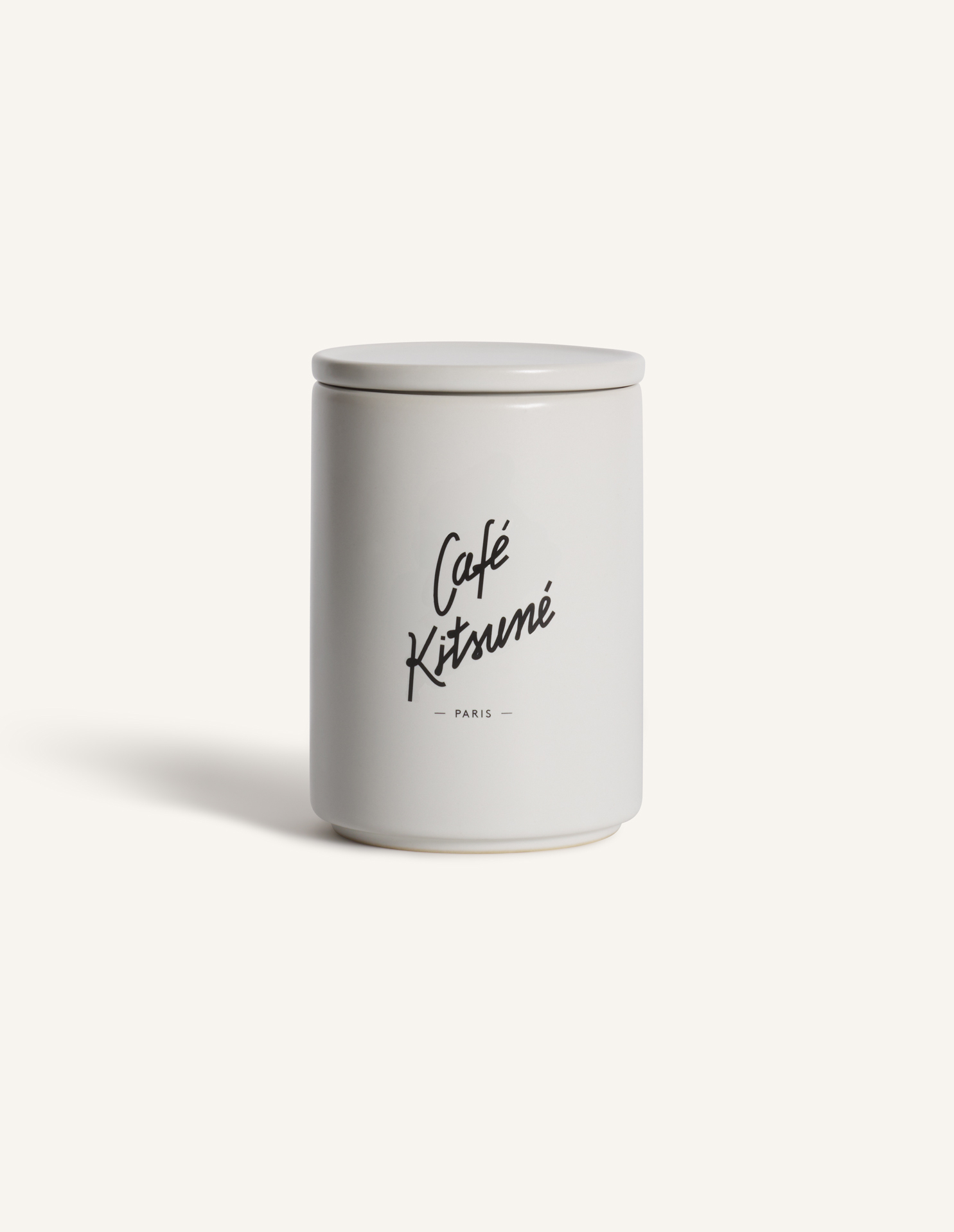 CAFE KITSUNE COFFEE CANISTER