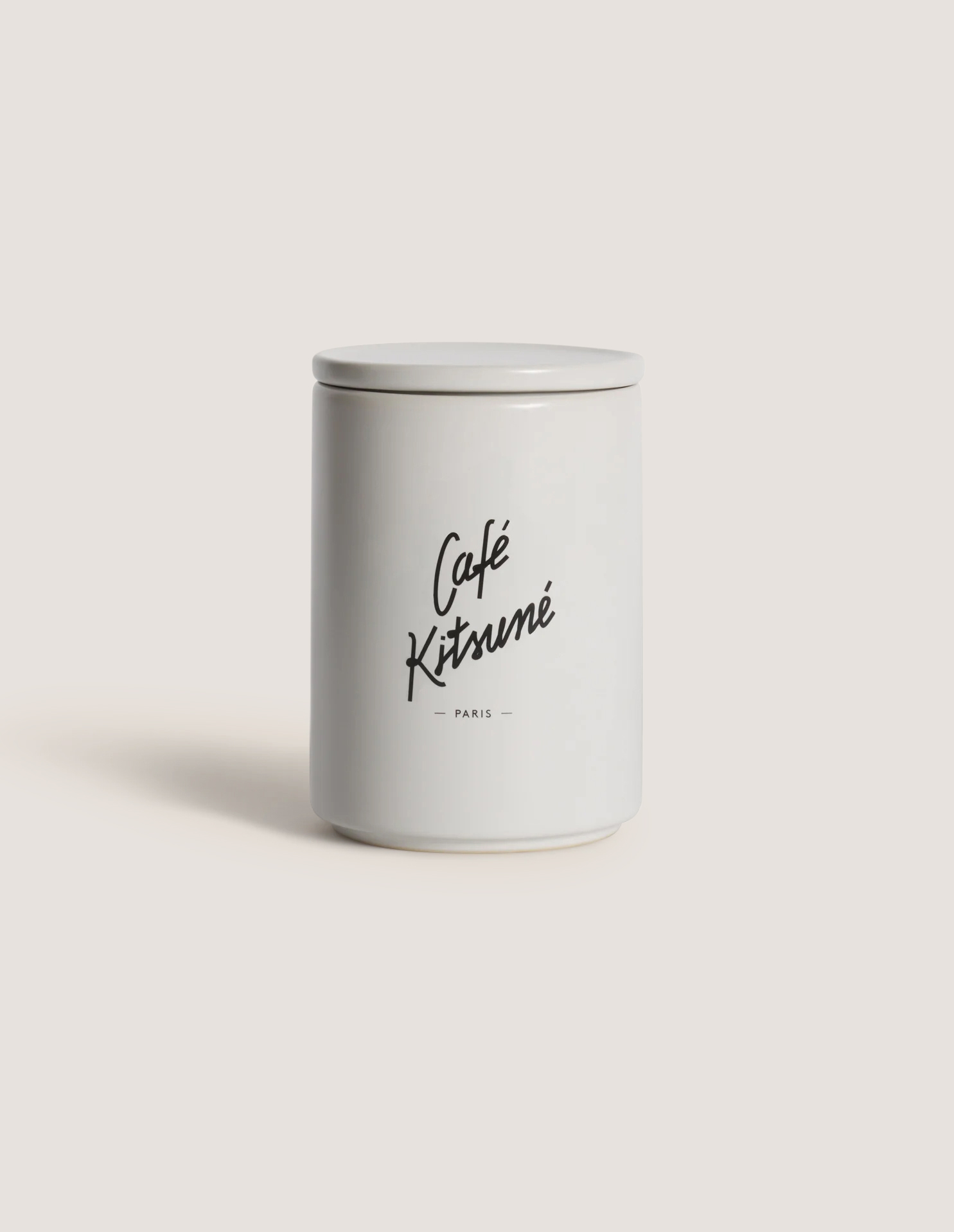 CAFE KITSUNE COFFEE CANISTER