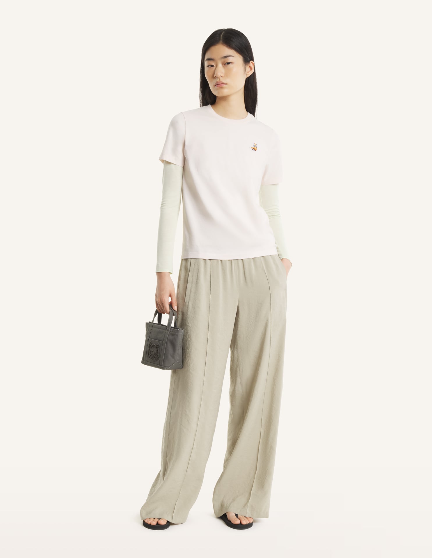 DREAMING FOX REGULAR TEE-SHIRT