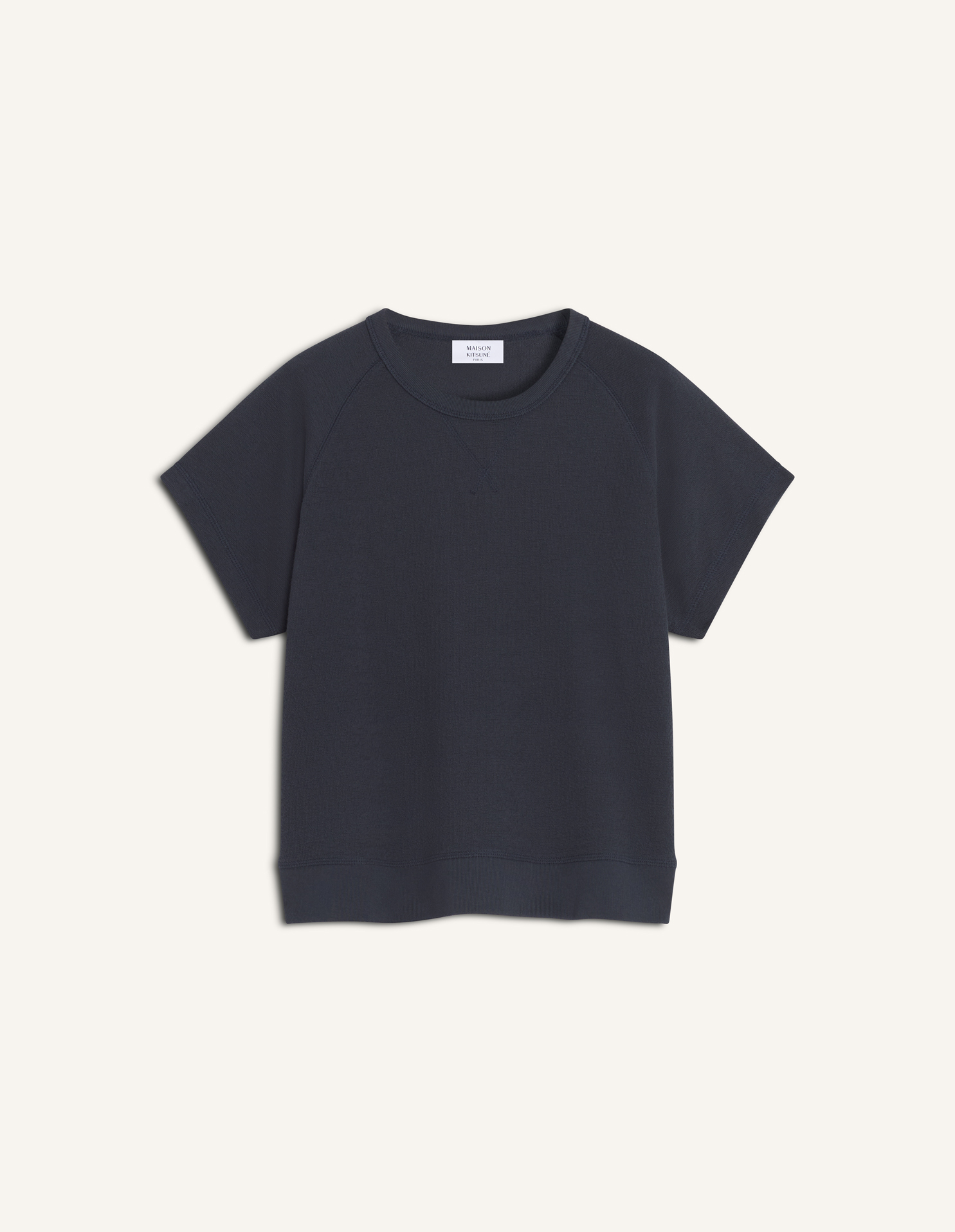TEXTURED TEE-SHIRT
