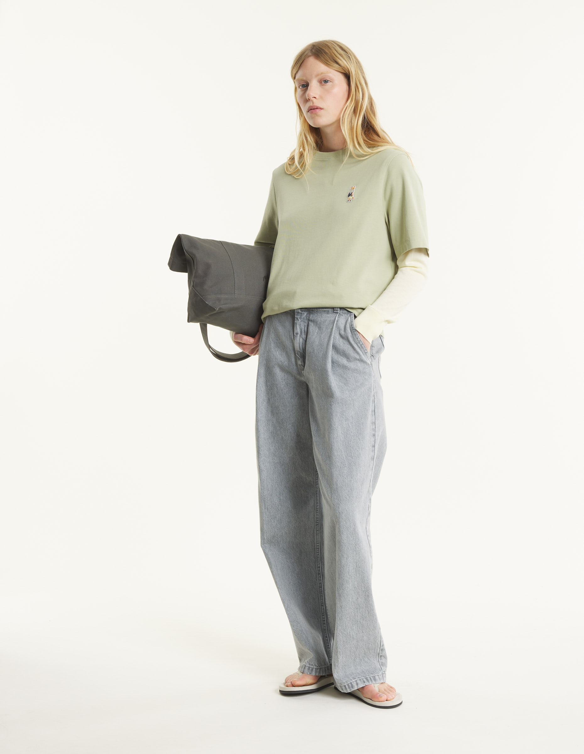 DRESSED FOX COMFORT TEE-SHIRT