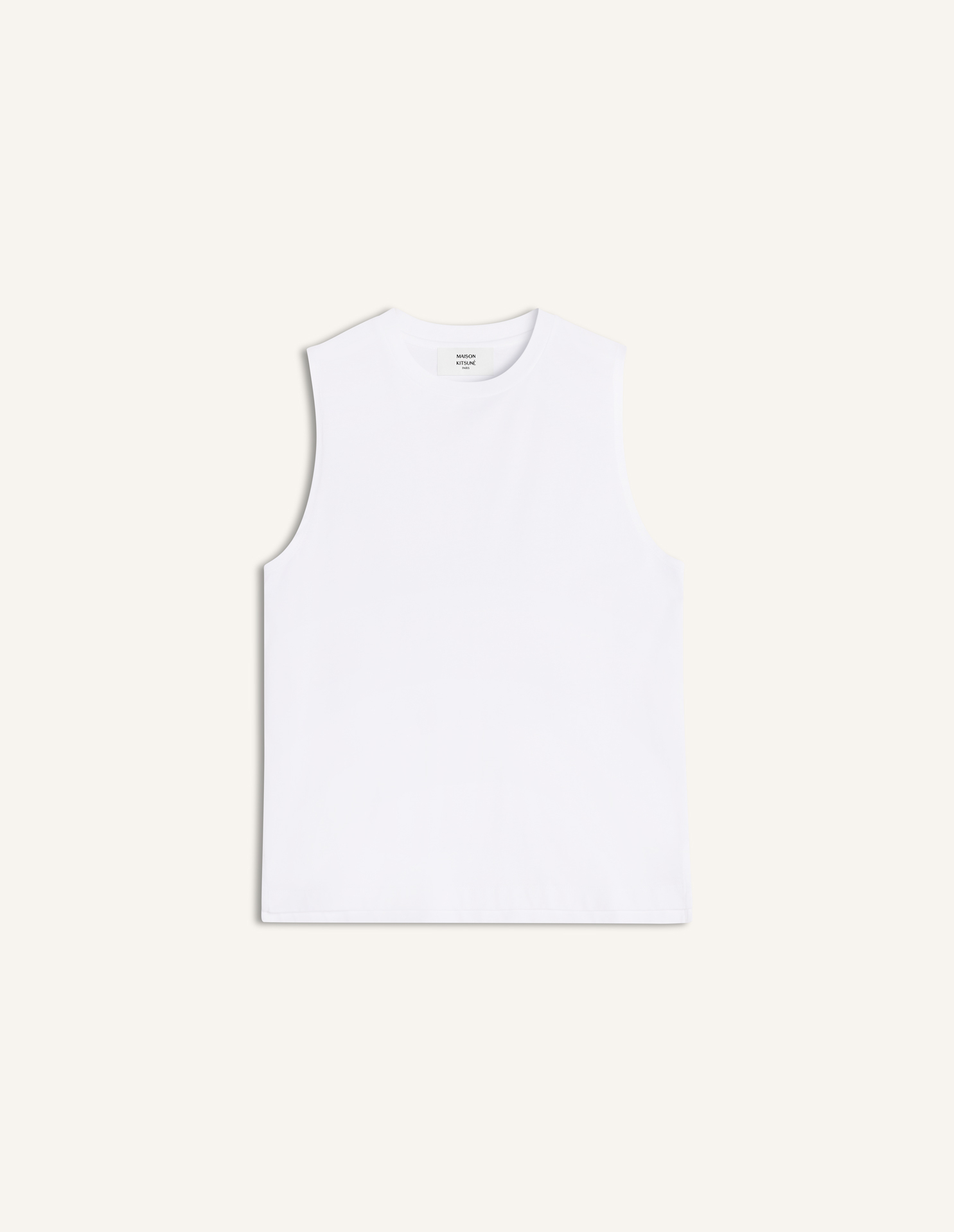 SLEEVELESS TEE-SHIRT