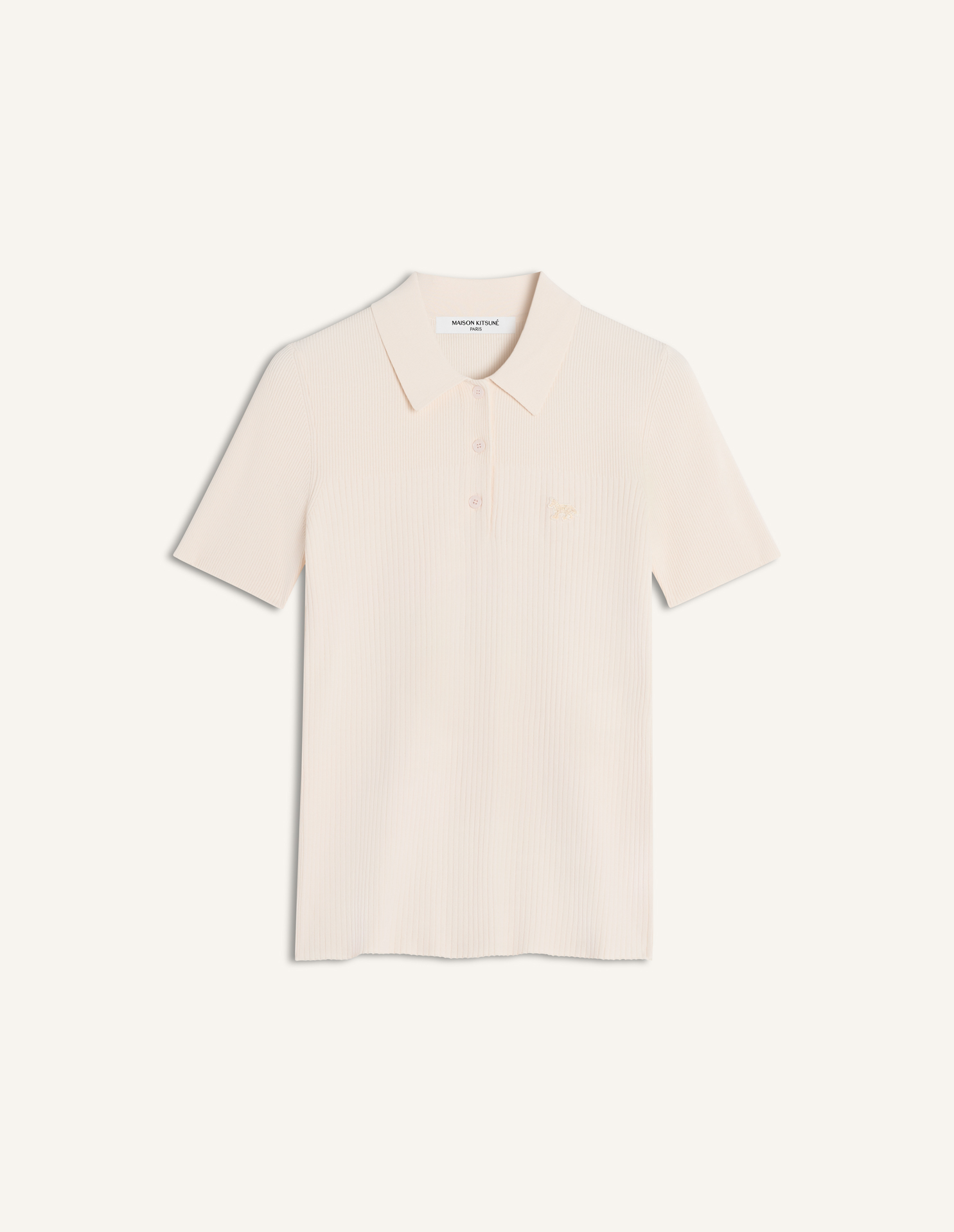 BABY FOX PLEAT RIB POLO