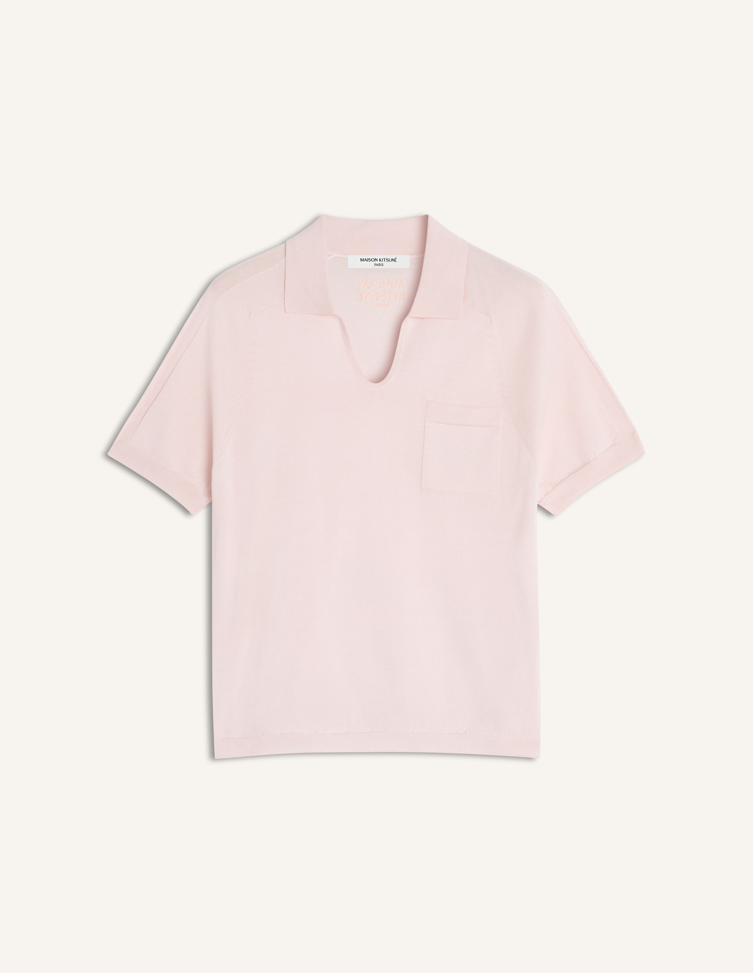 SILK BLEND POLO