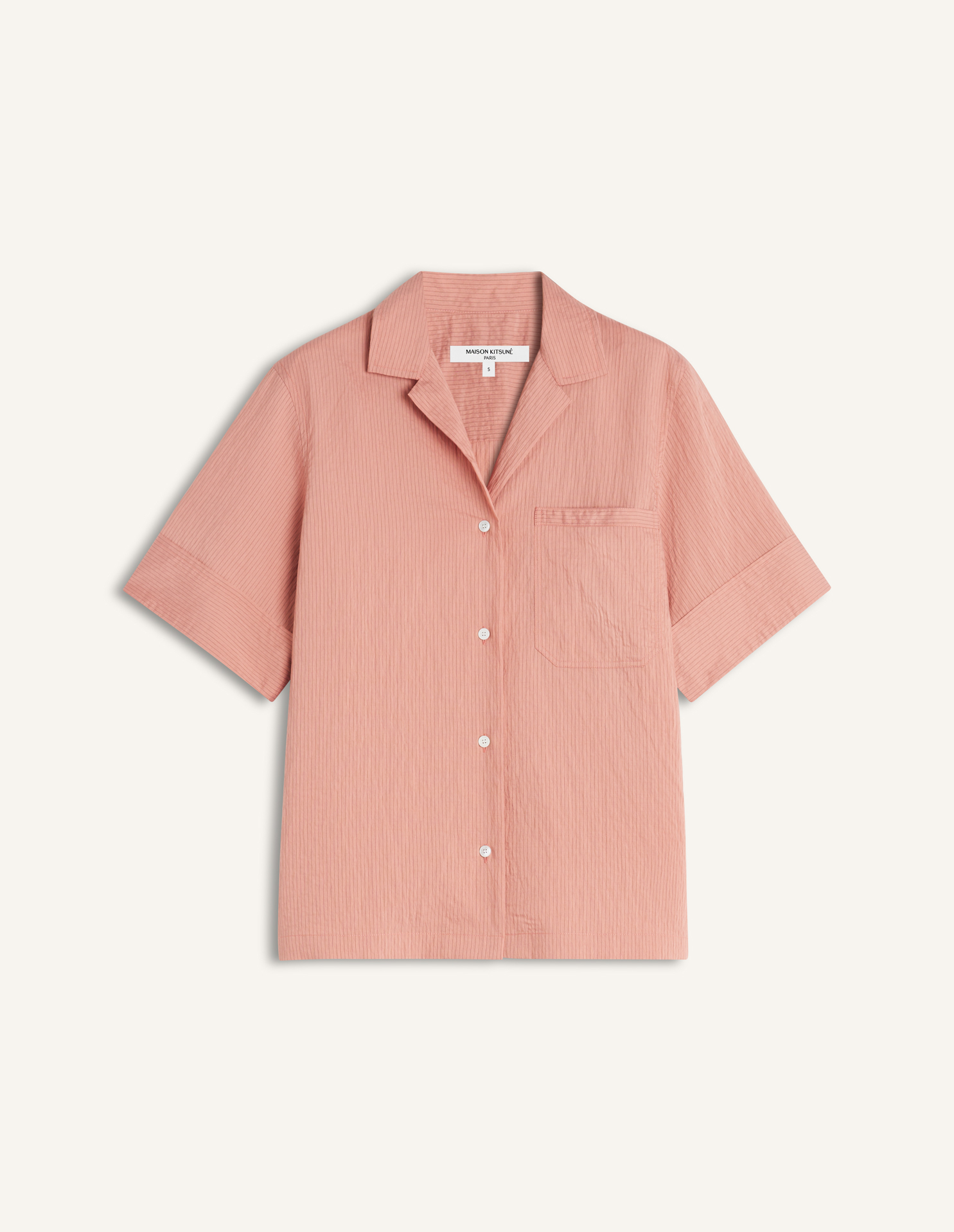 STRIPED RESORT SHIRT