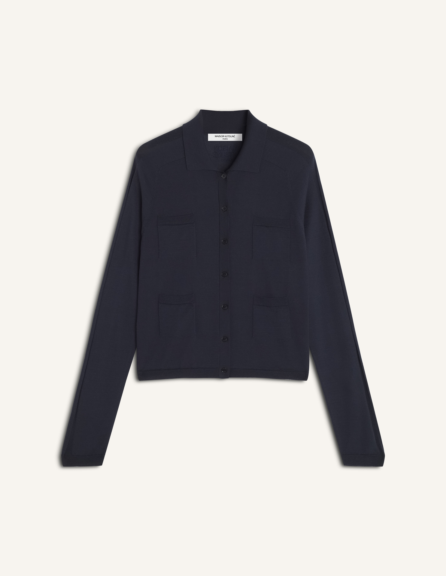 SILK BLEND SHORT CARDIGAN