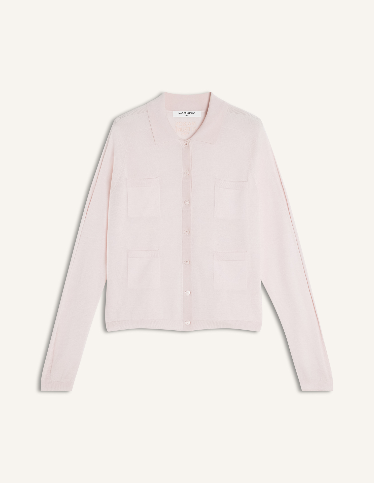 SILK BLEND SHORT CARDIGAN