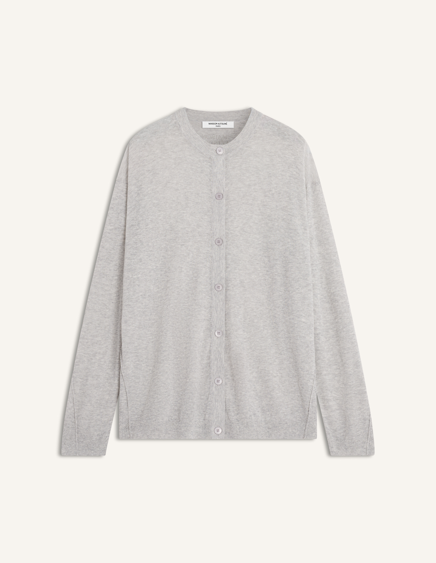 SEE-THROUGH LONG CARDIGAN