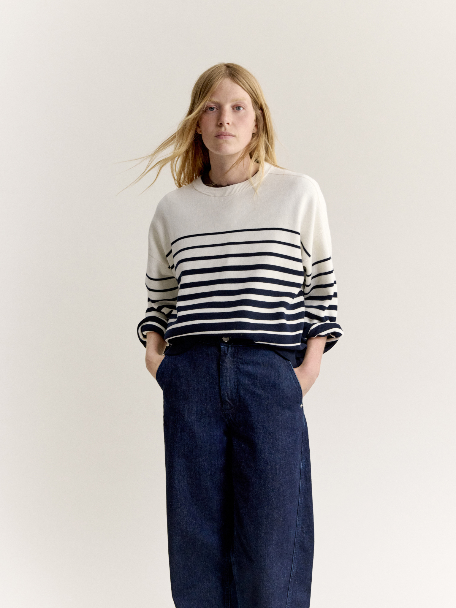 GRADIENT STRIPES MILANO MARINIERE