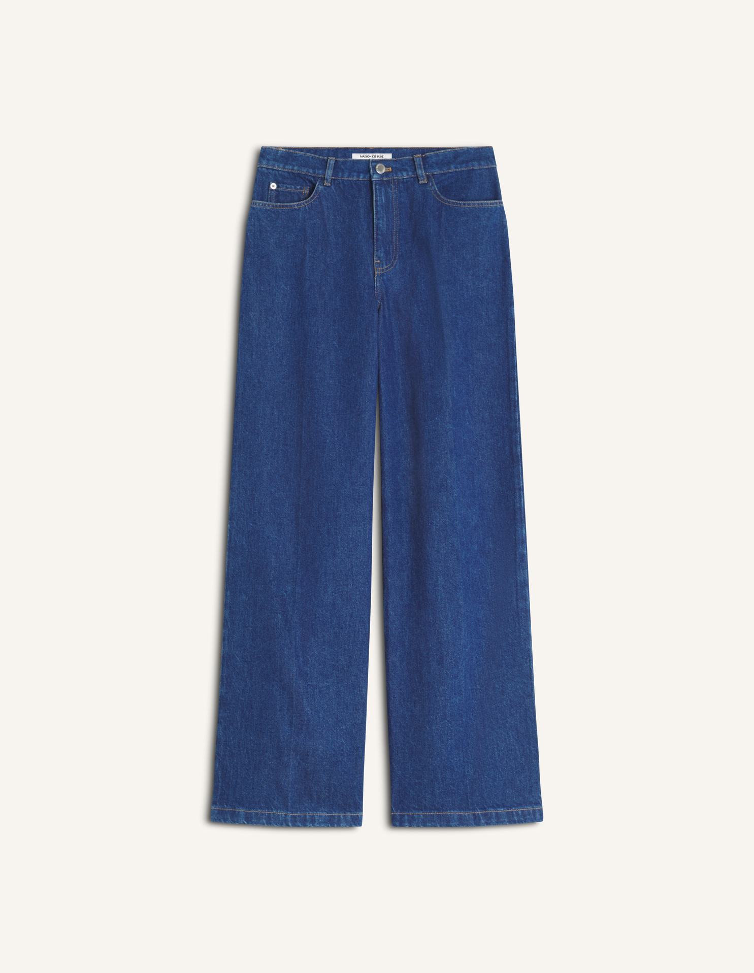 WIDE LEG JEANS