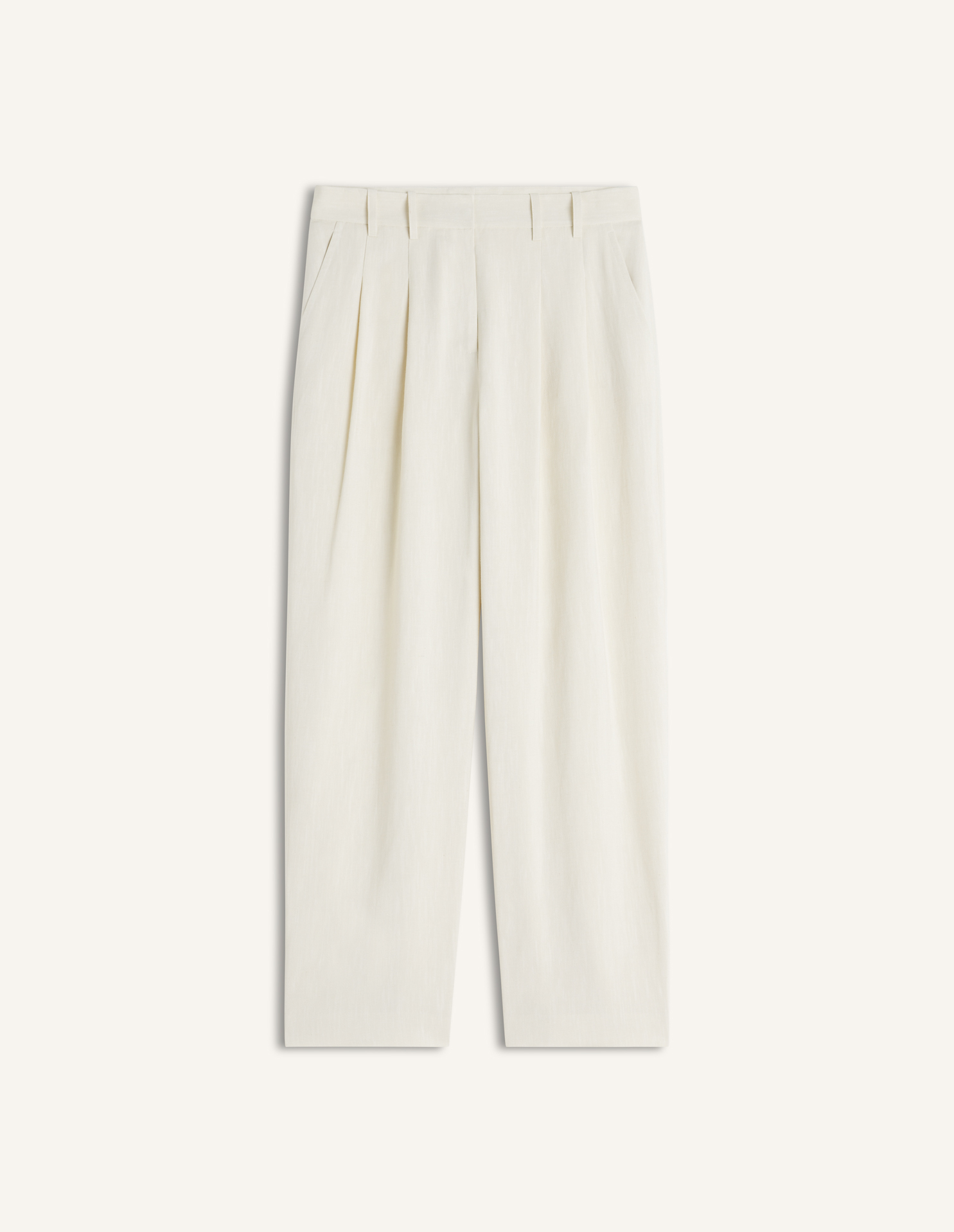 TAILORED PLEATED PANTS