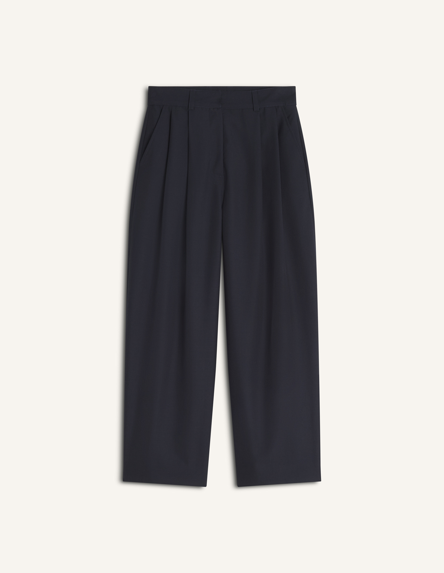 CARROT PLEATED PANTS