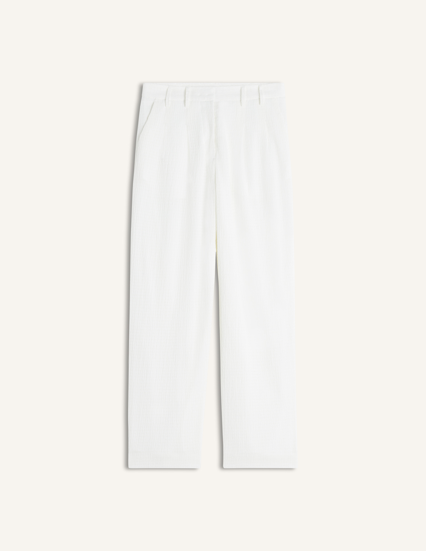 TAILORED PLEATED PANTS