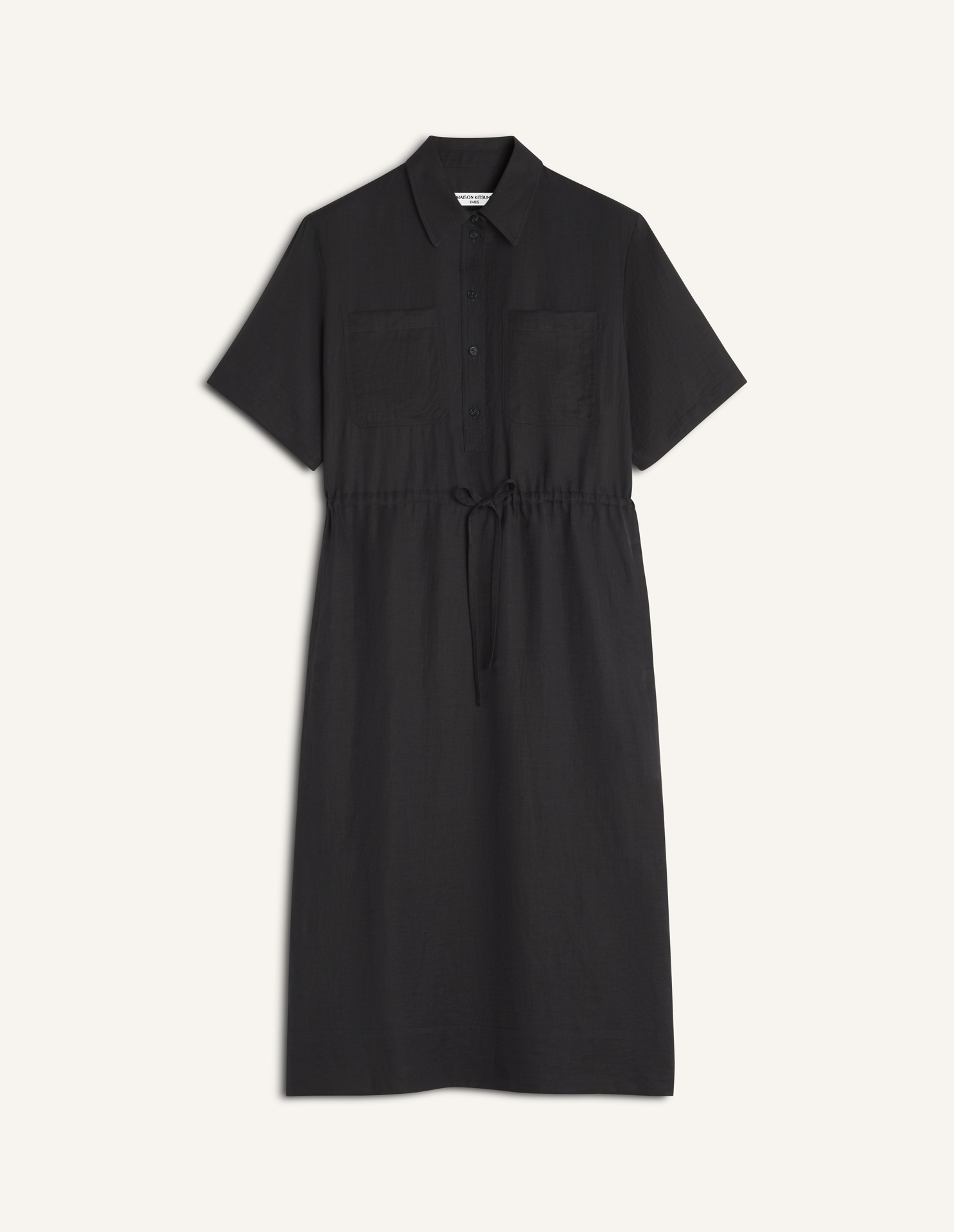 MIDI SHIRT DRESS