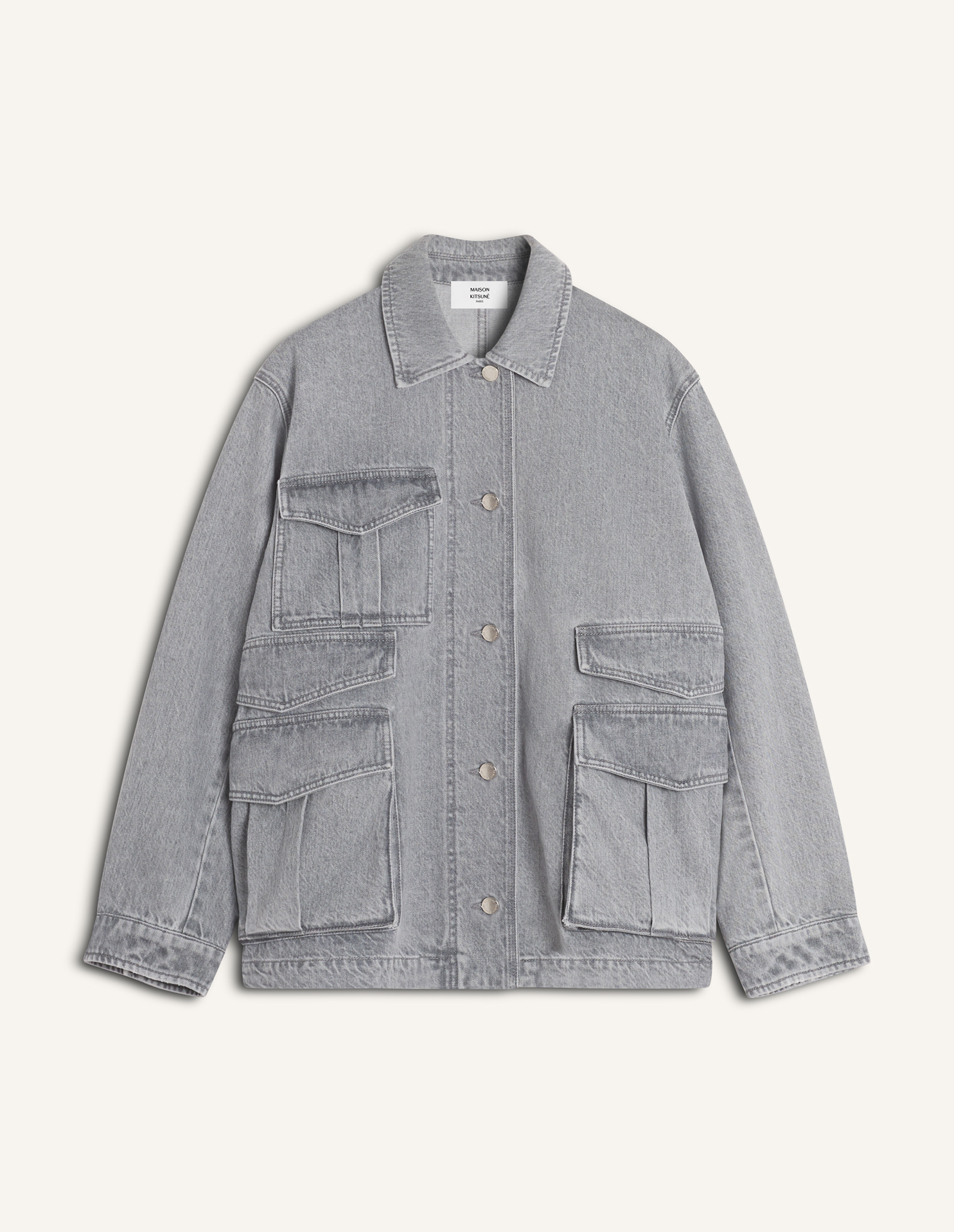 DENIM BARN JACKET