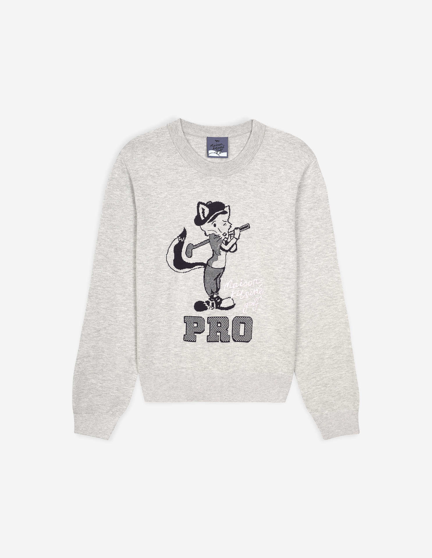 STANDING FOX PULLOVER SWEATER WOMAN