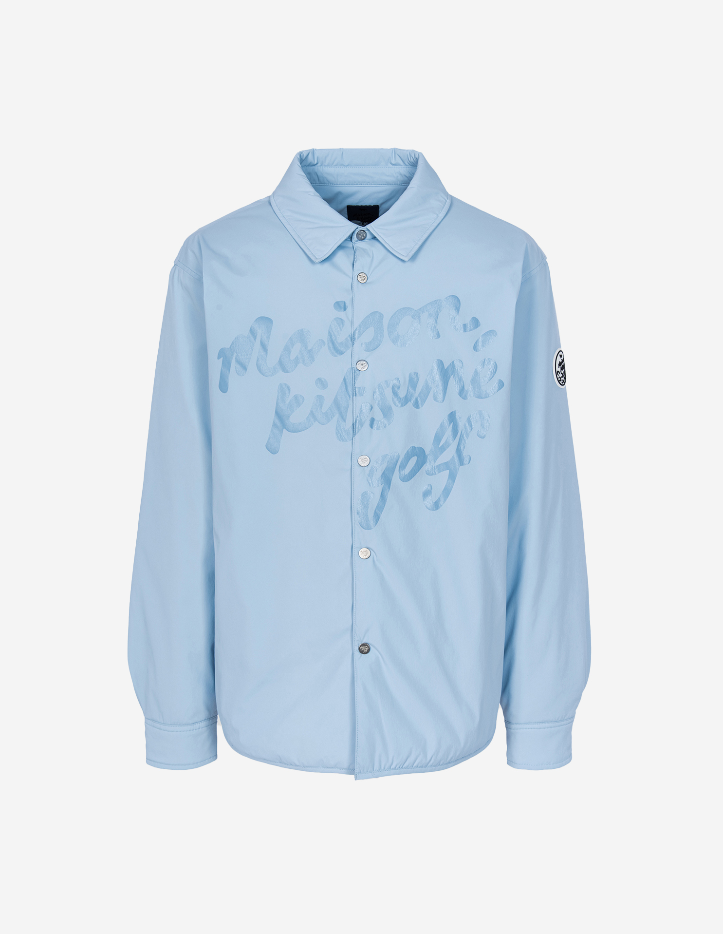 Men Padded Shirt Jacket | Maison Kitsuné