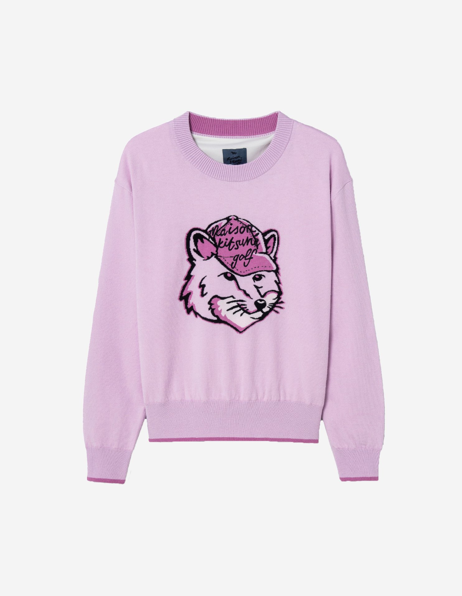 Women Fox Head Pullover Sweater | Maison Kitsuné