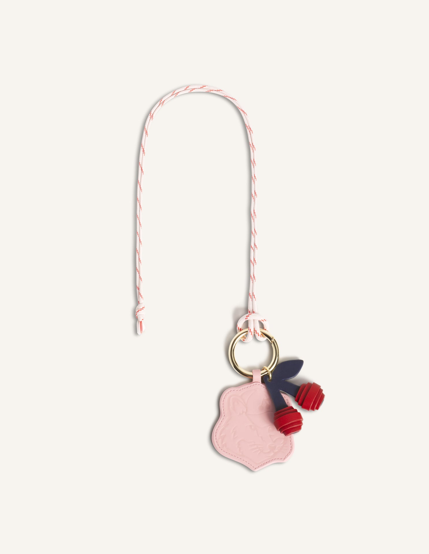 MAISON KITSUNE x BONPOINT LILIANE CHERRY FOX KEY CHARM