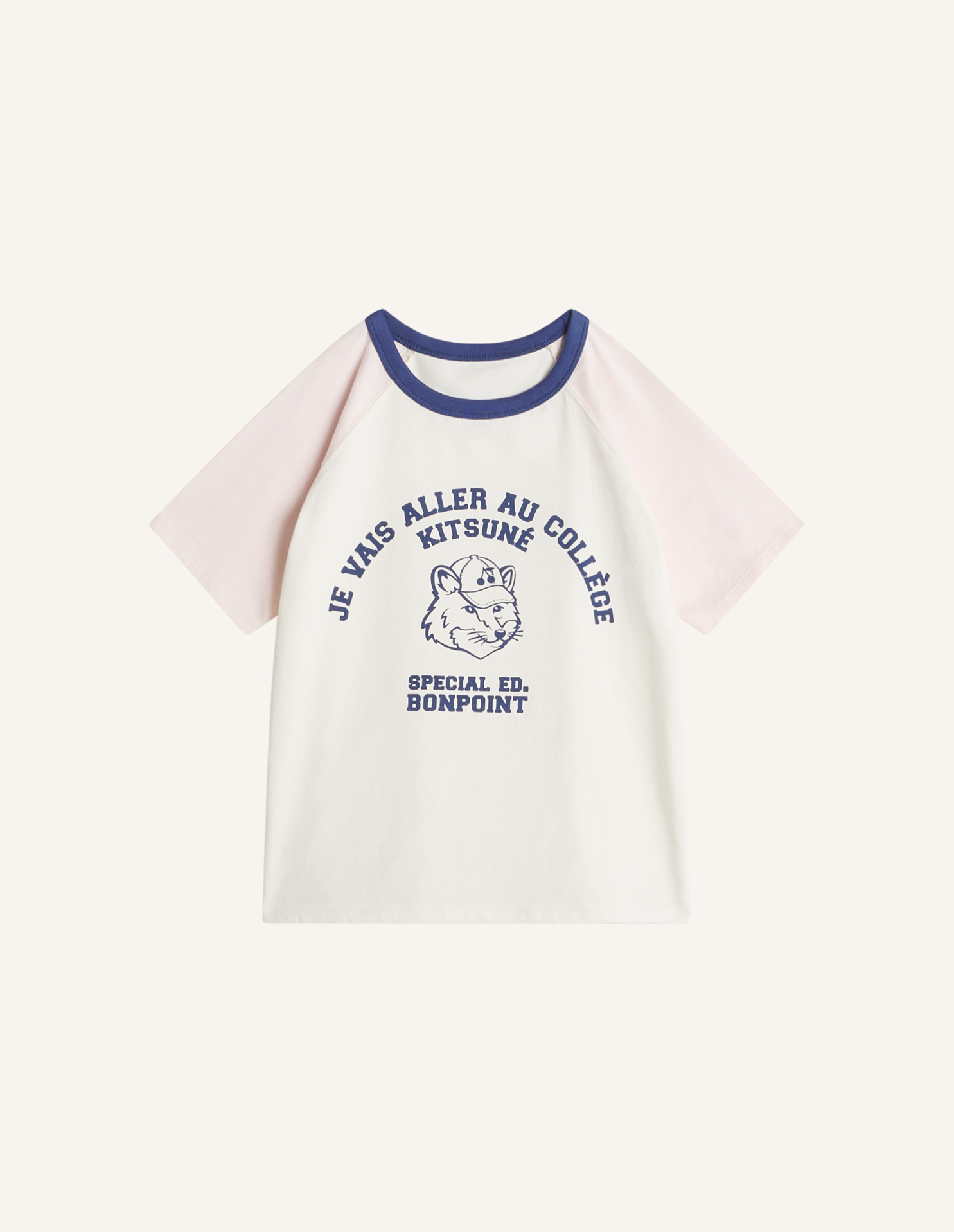 MAISON KITSUNE x BONPOINT LULU TEE-SHIRT