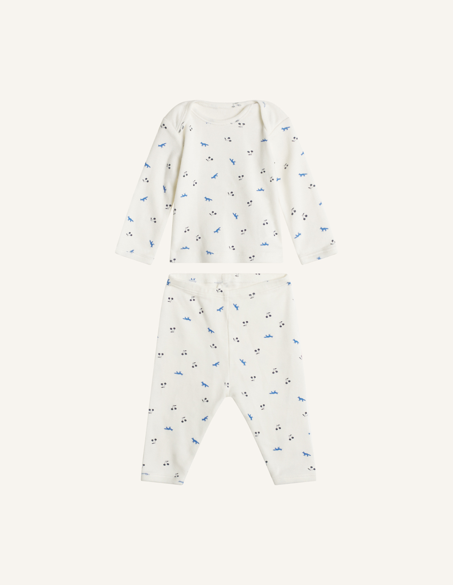 MAISON KITSUNE x BONPOINT TIMI PYJAMA
