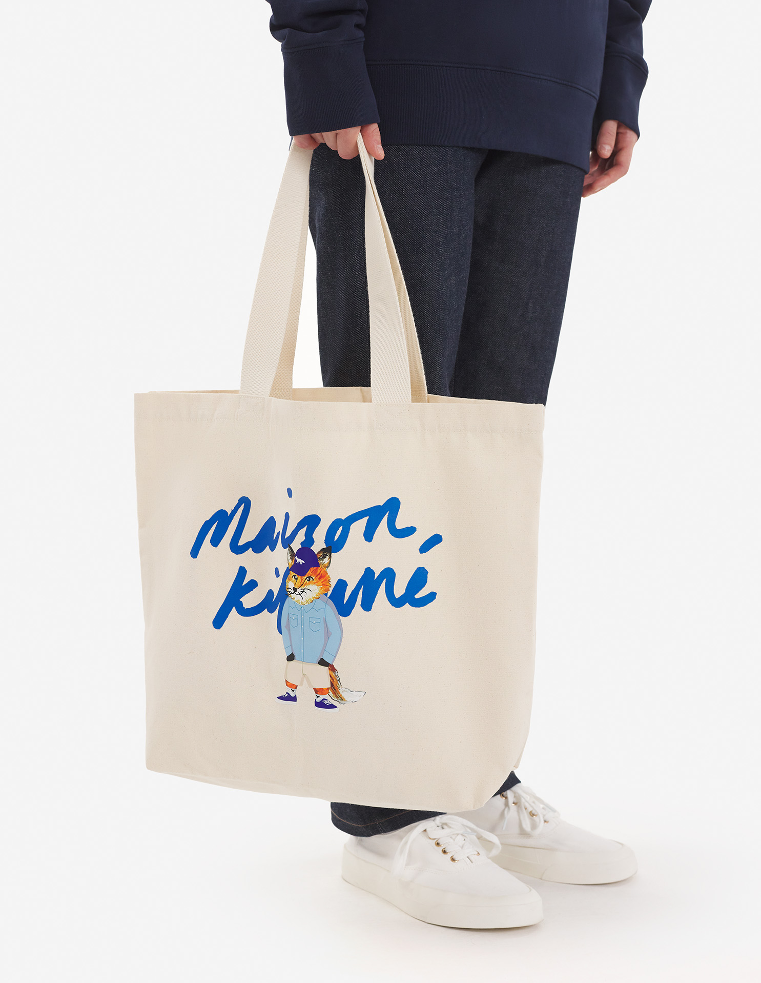 限定通販50％OFF 【Maison Kitsune】11-11 トートバッグ 国内入手困難 残り僅か - gorgas.gob.pa