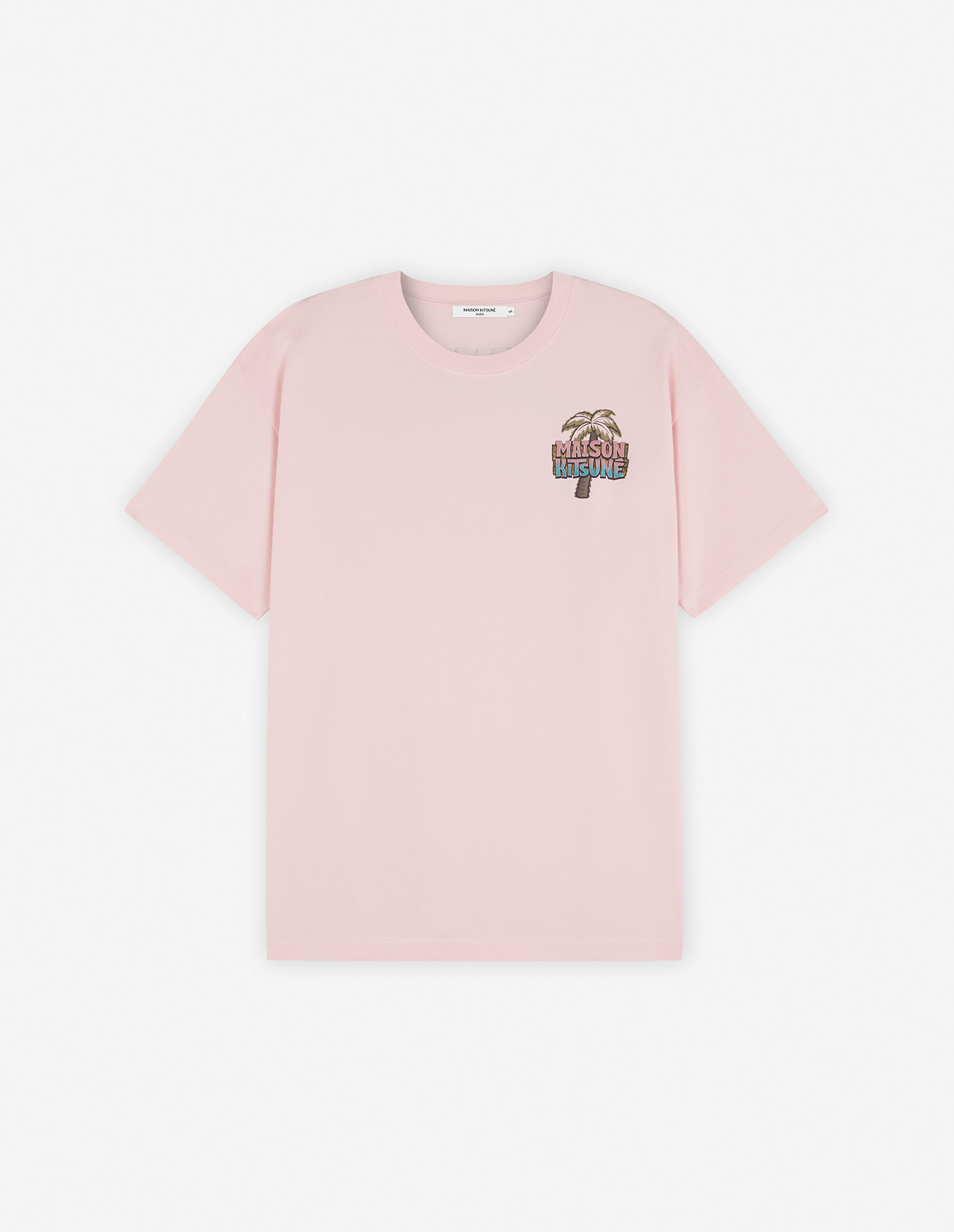 6-18 MAISON KITSUNE BEACH CLUB RELAXED TEE-SHIRT