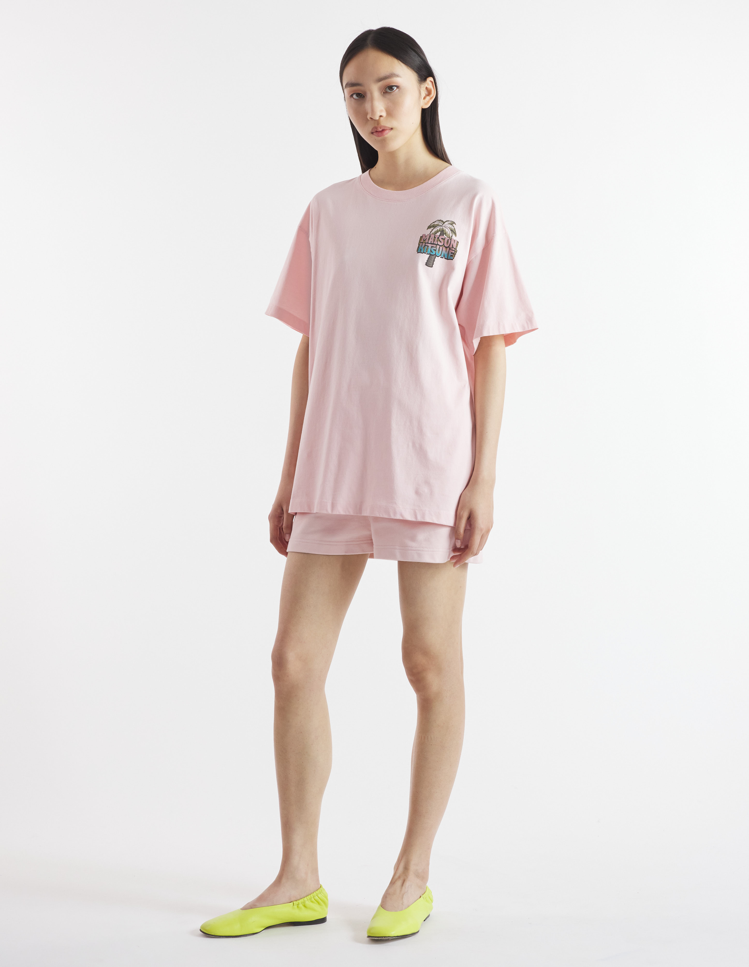 6-18 MAISON KITSUNE BEACH CLUB RELAXED TEE-SHIRT