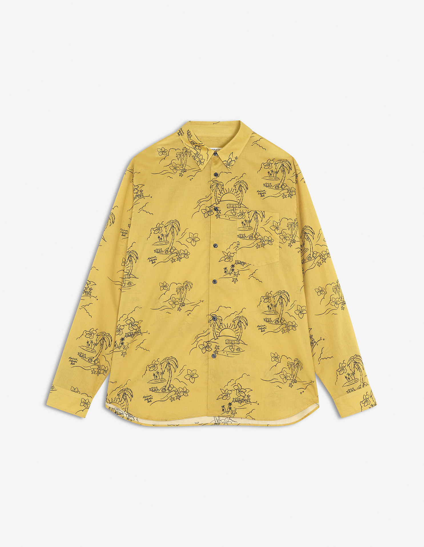 “TROPICAL PALM” CLASSIC SHIRT