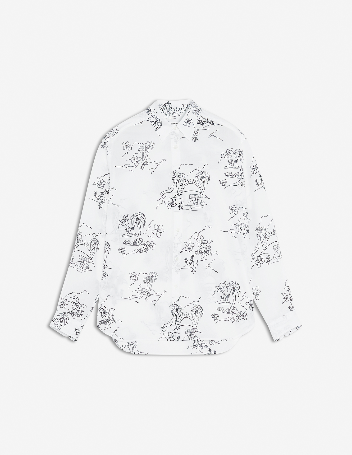 “TROPICAL PALM” CLASSIC SHIRT