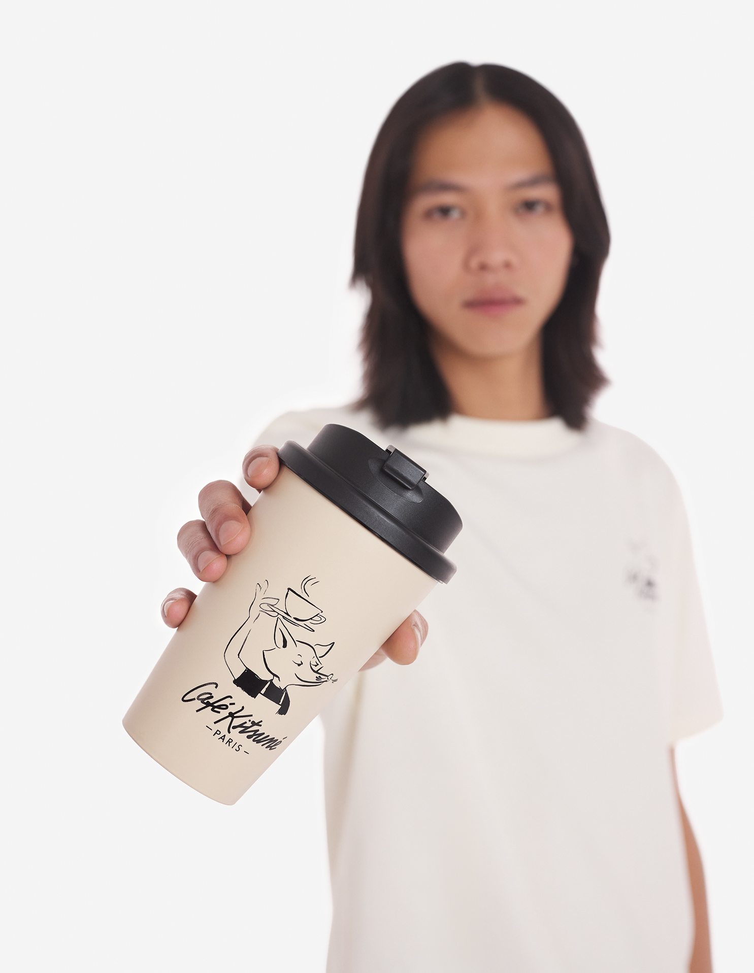 CAFE KITSUNE CUP TUMBLR