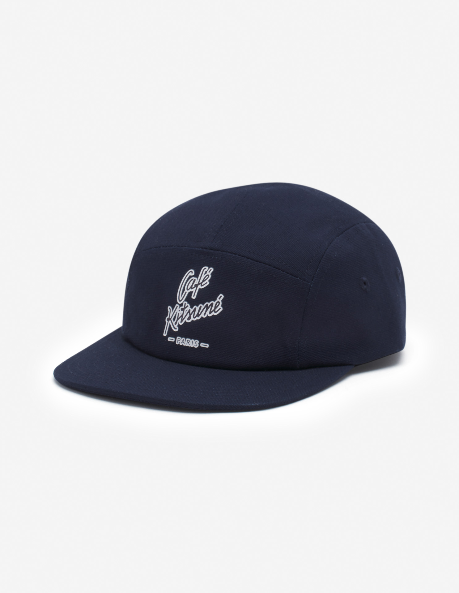 CAFE KITSUNE 5P CAP | Maison Kitsuné