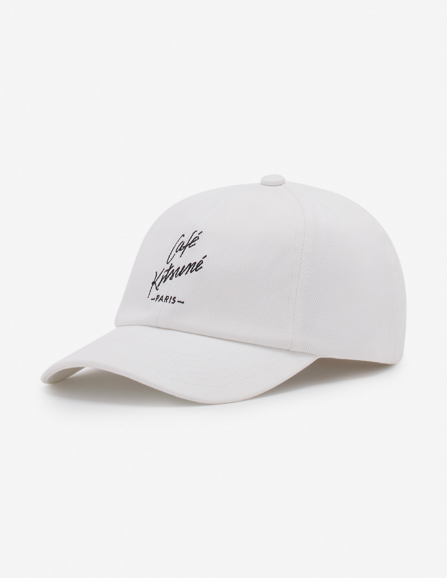 CAFE KITSUNE 6P CAP NEW SHAPE