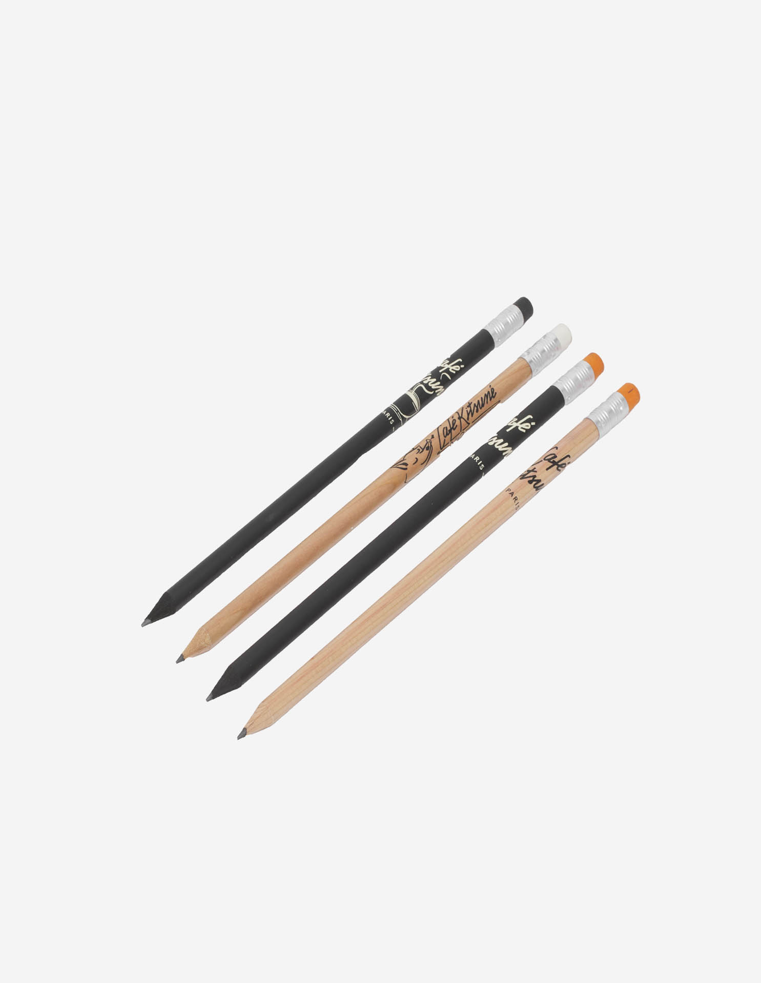 CAFE KITSUNE SET OF 4 PENCILS