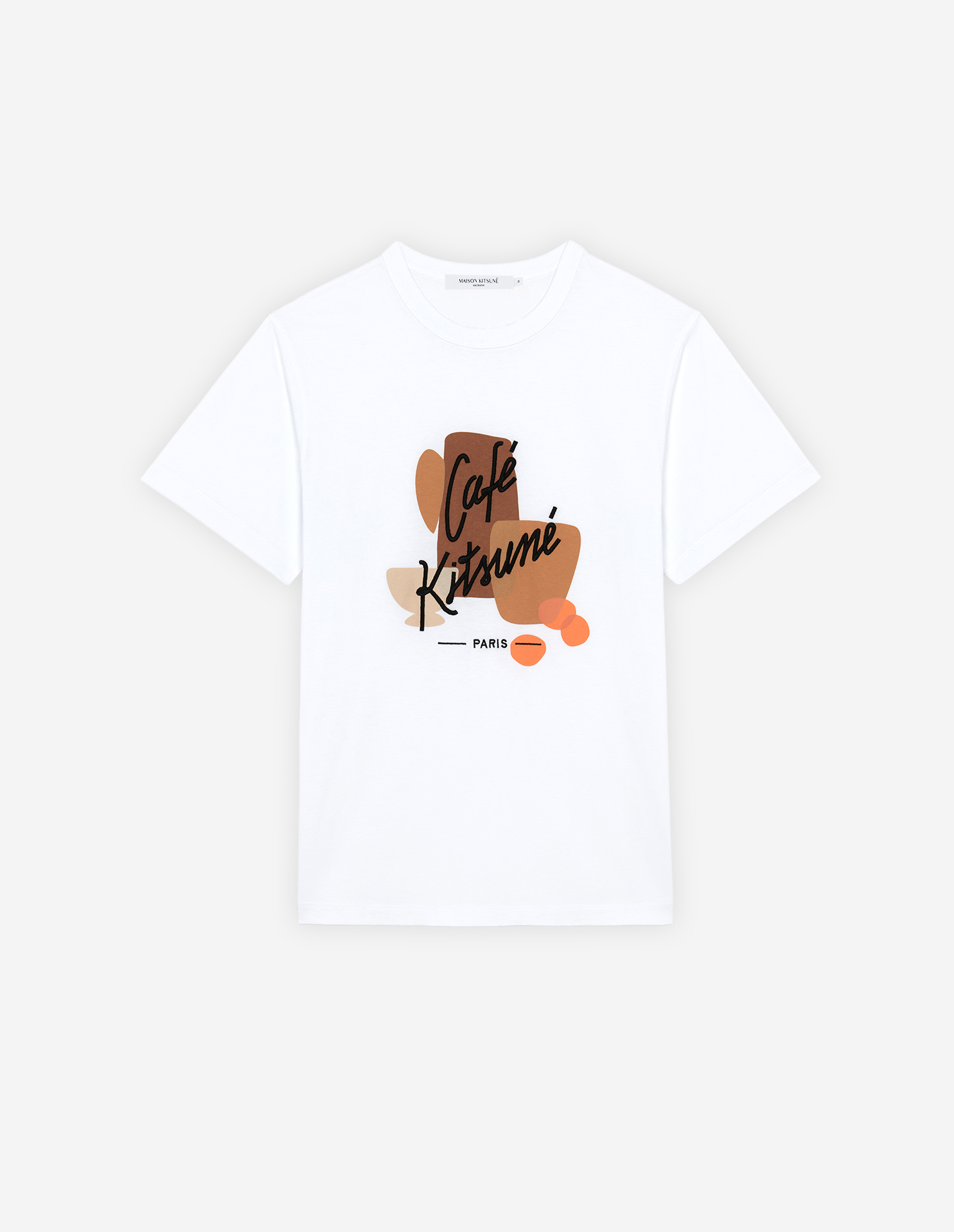 COFFEE COMPOSITION CLASSIC TEE-SHIRT