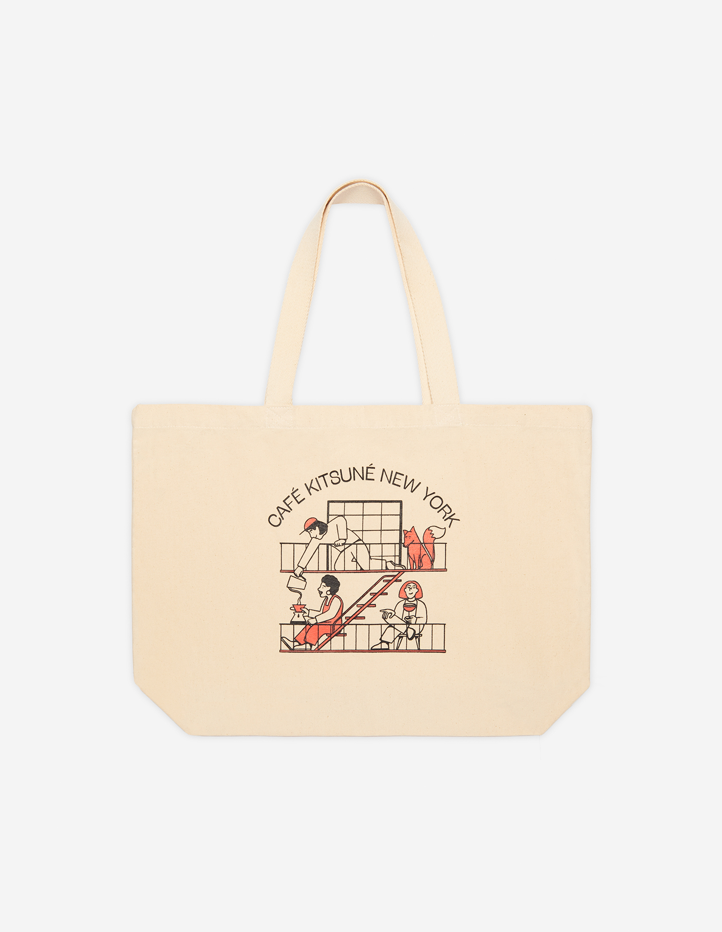 CAFE NEW YORK CLASSIC TOTE BAG