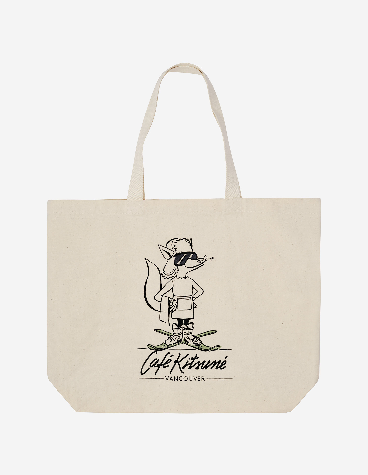 CAFE KITSUNE VANCOUVER TOTE BAG