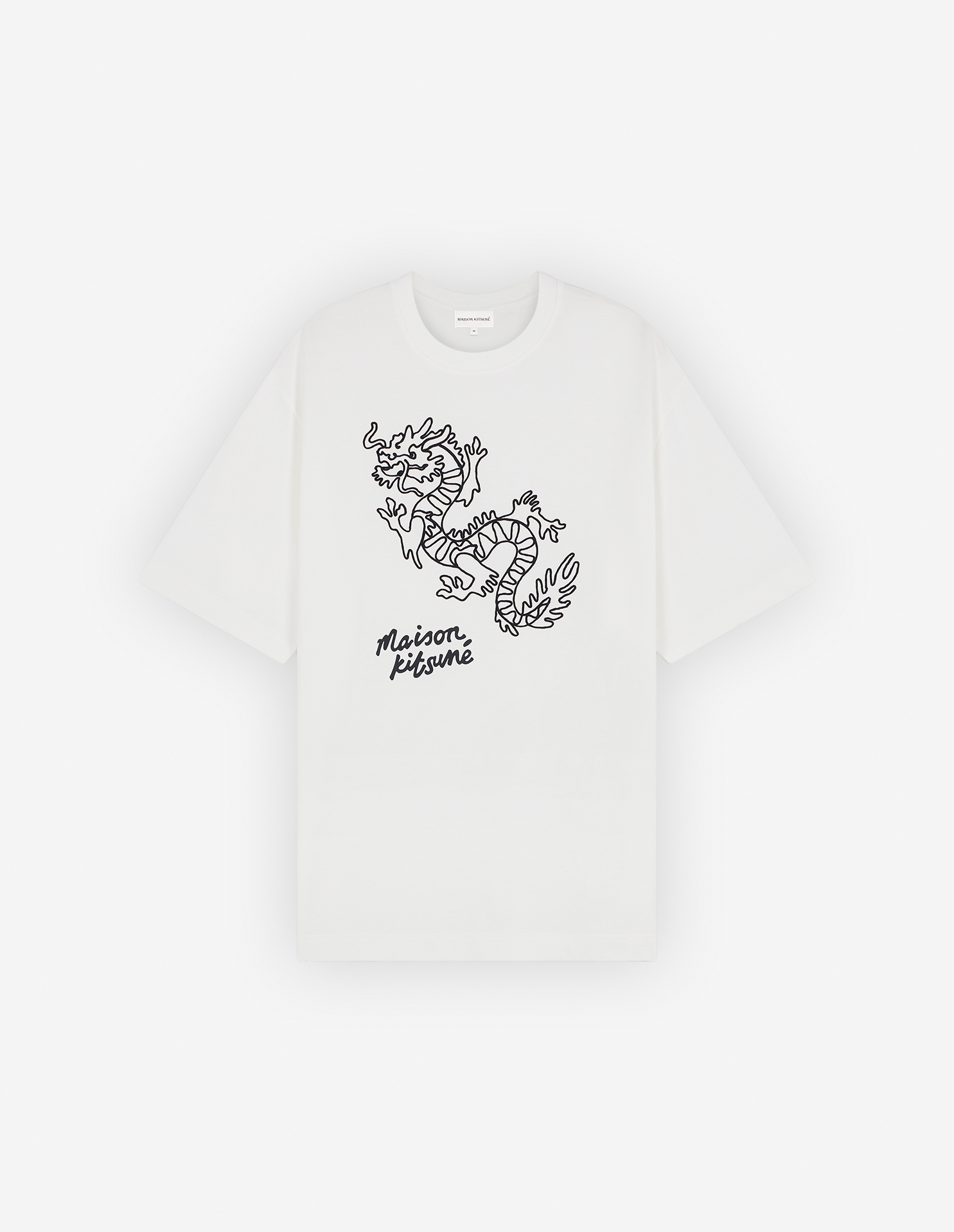 ‘차이니즈 드래곤’ 오버사이즈 티셔츠