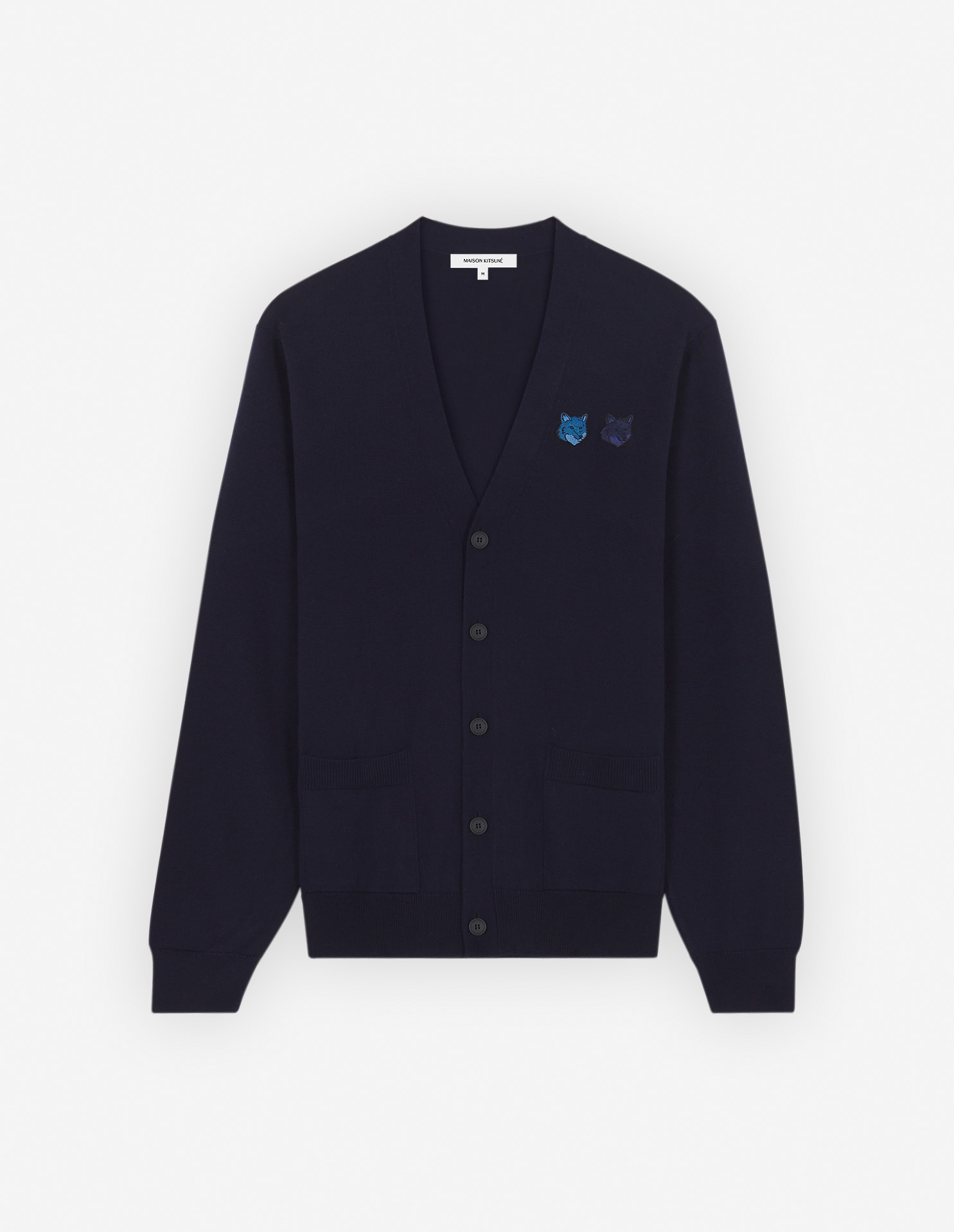 ✨*✨様 MAISON KITSUNÉ メゾンキツネ ダブルフォックス スウェッ 関税負担なし☆MAISON KITSUNEダブルフォックススウェットシャツ