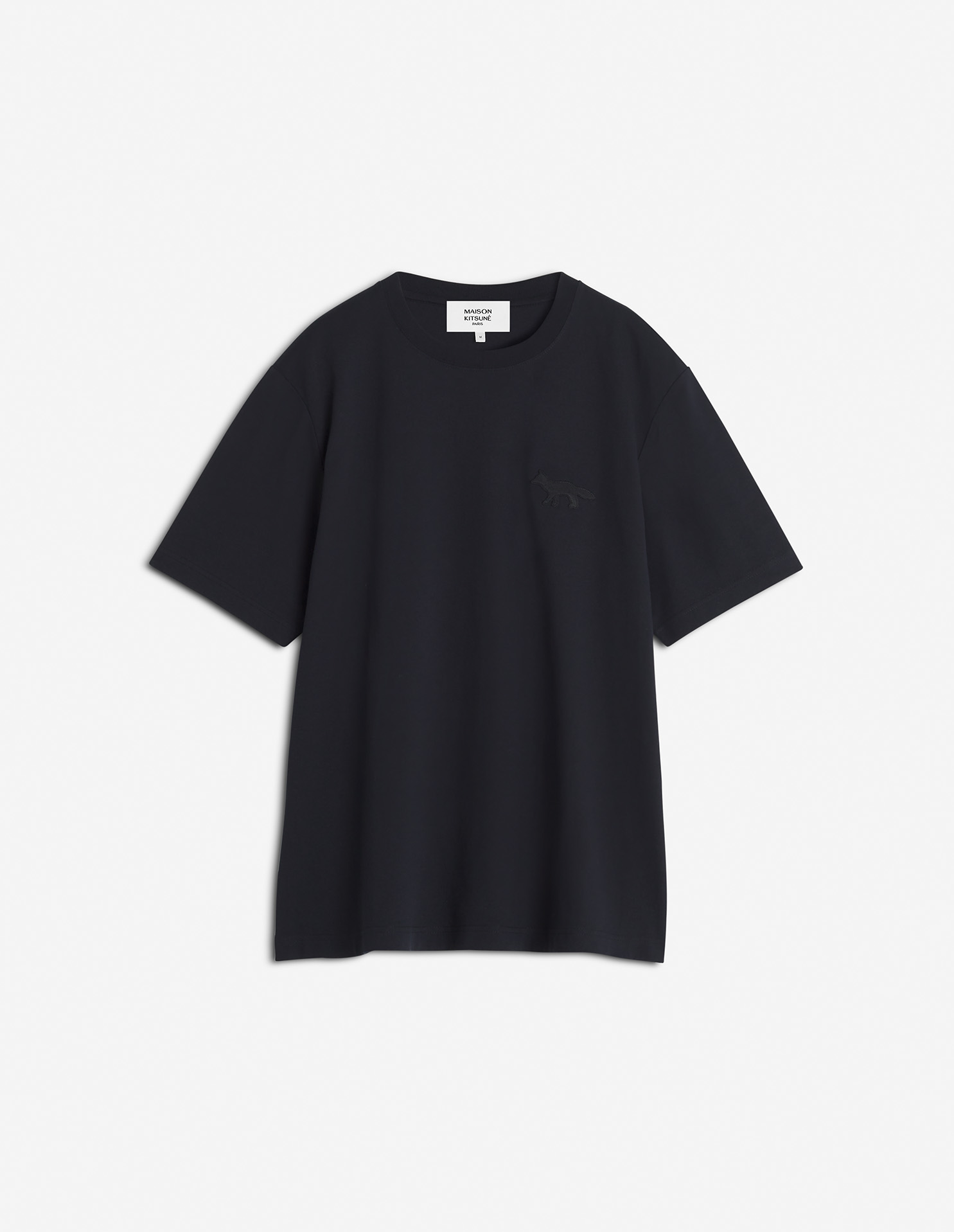 FESTIVE PROFILE FOX PATCH COMFORT TEE-SHIRT