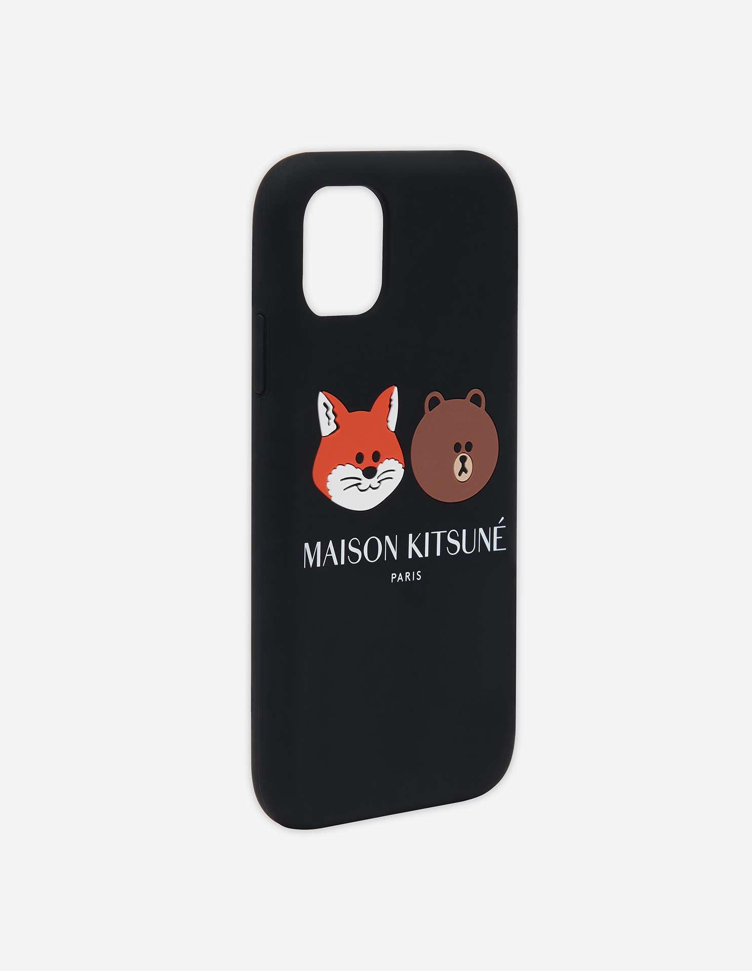 Line X Mk Face Iphone Case Maison Kitsune