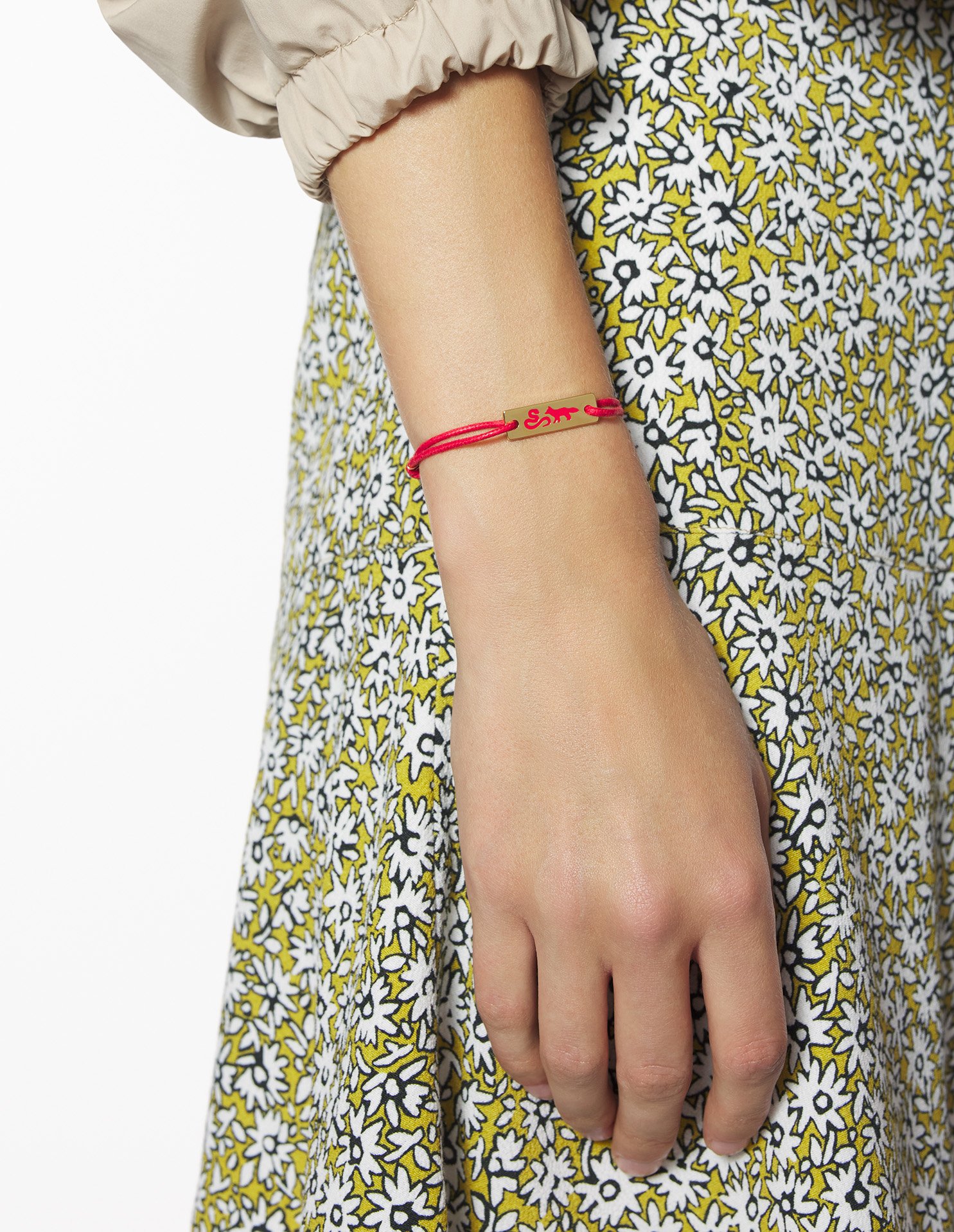 MAISON KITSUNE x HANOIA LUNAR YEAR ROPE BRACELET