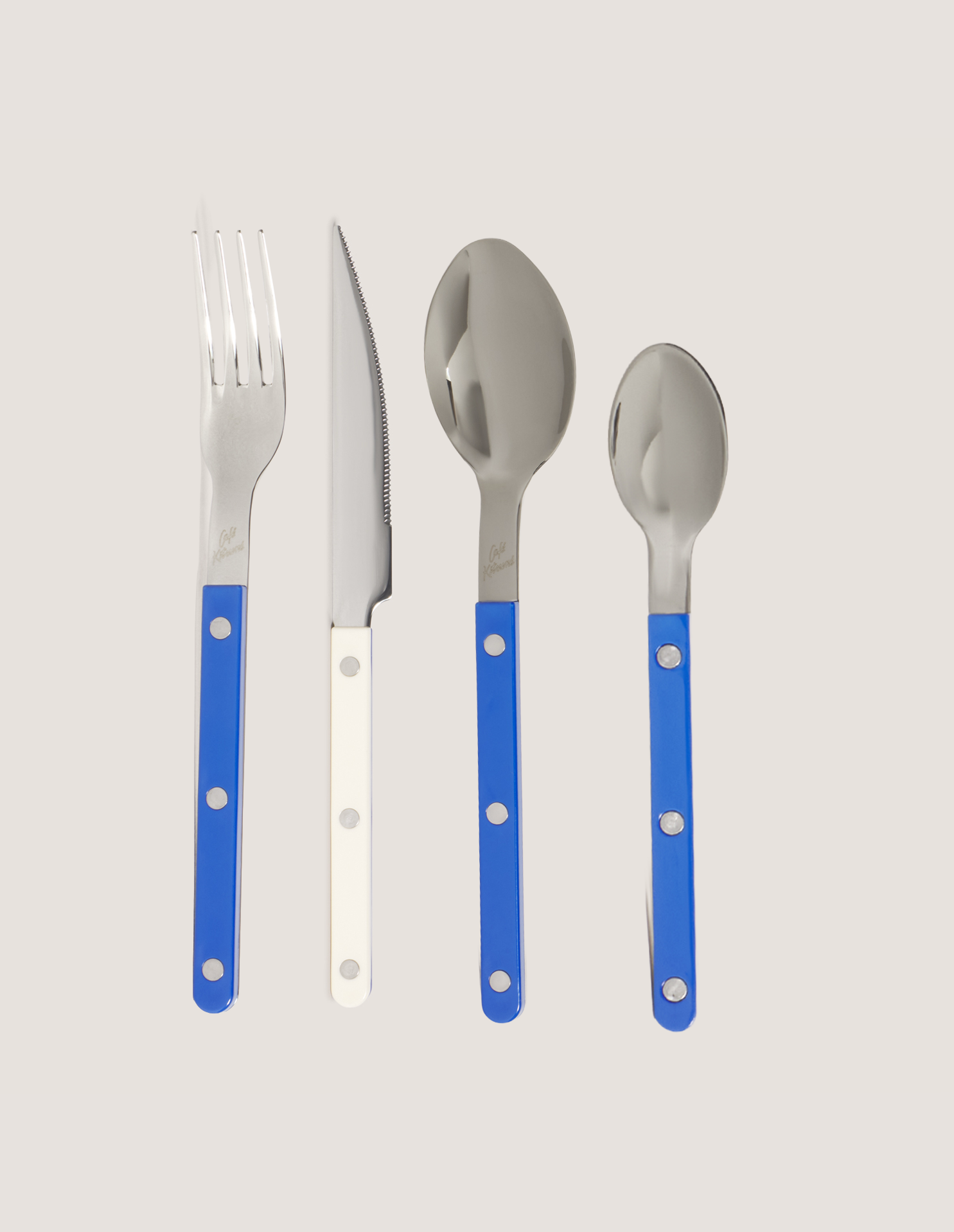 CAFE KITSUNE X SABRE 4 PIECES CUTLERY SET