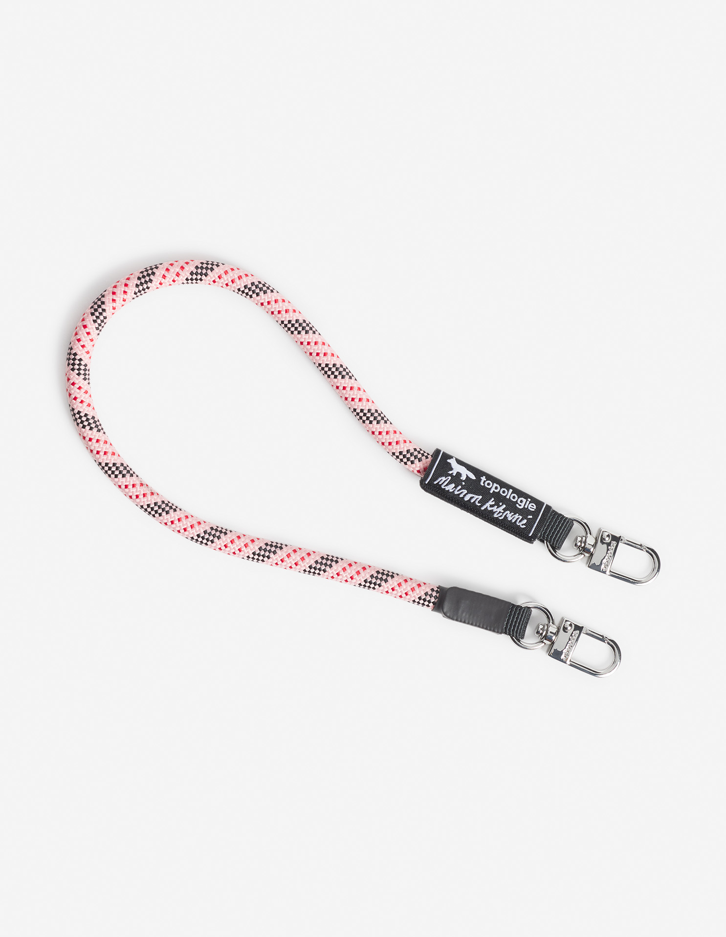 MAISON KITSUNE x TOPOLOGIE ストラップ　トポロジー TOPOLOGIE - コラボレーション | Maison Kitsuné