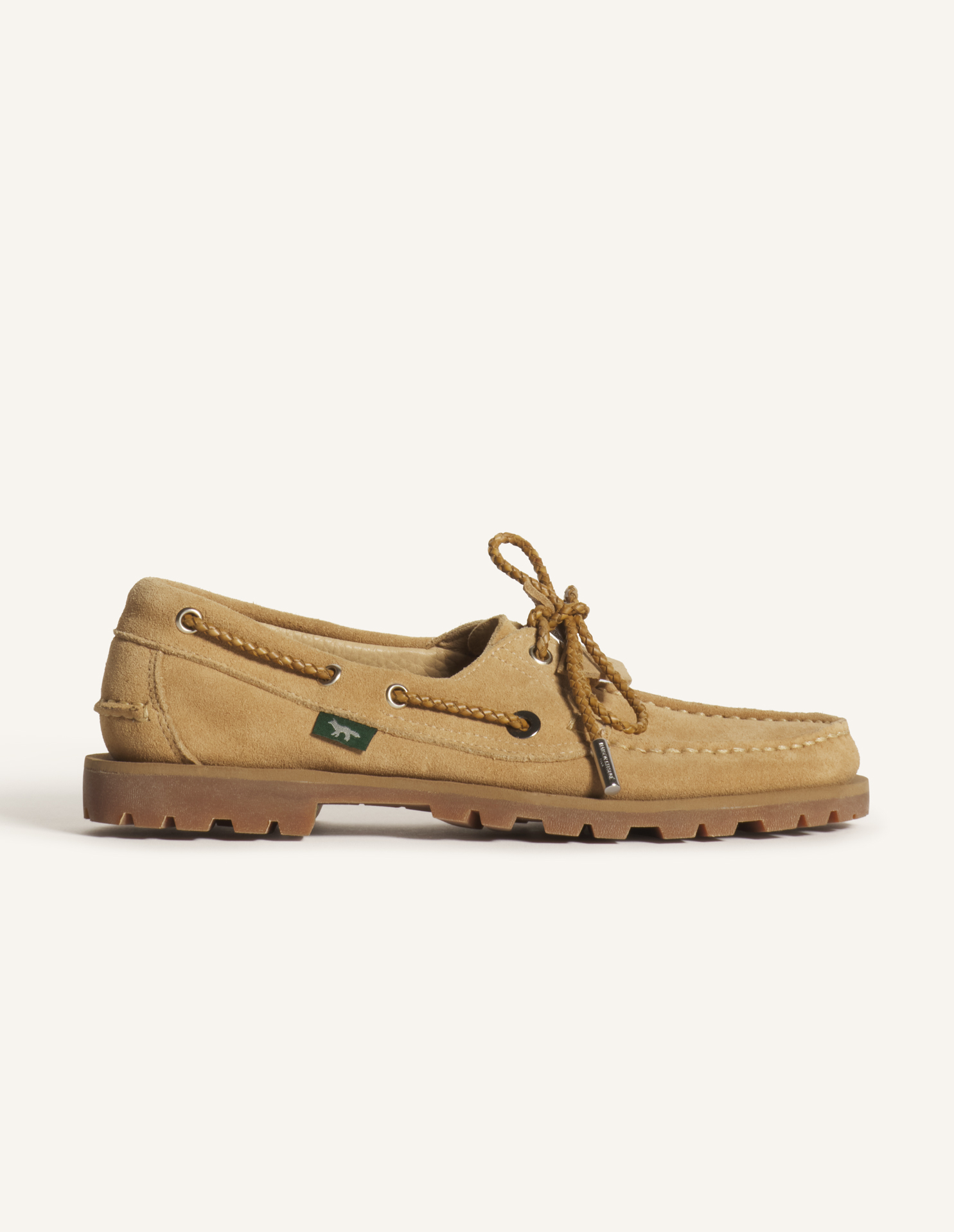 MAISON KITSUNE x PARABOOT MALO BOAT SHOES