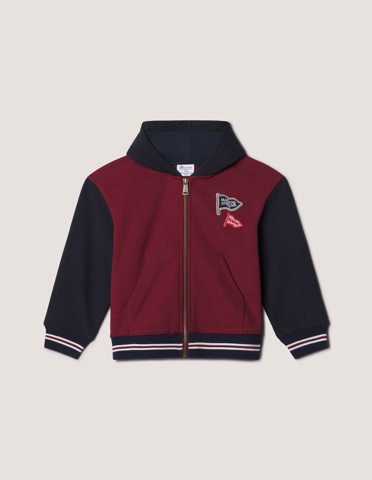 SWEAT MATVEY MAISON KITSUNE X BONPOINT