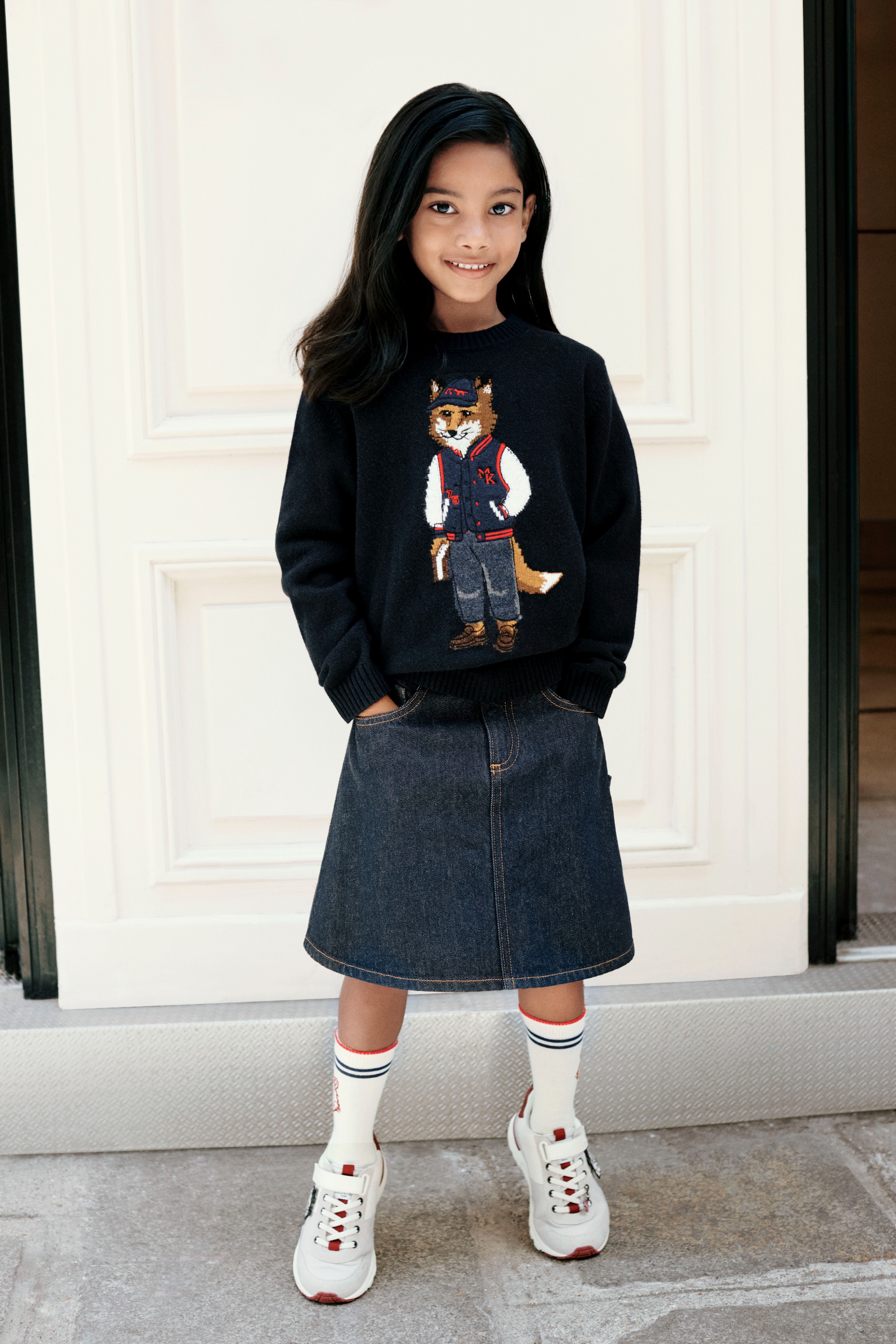 PULL MITCHELL MAISON KITSUNE X BONPOINT
