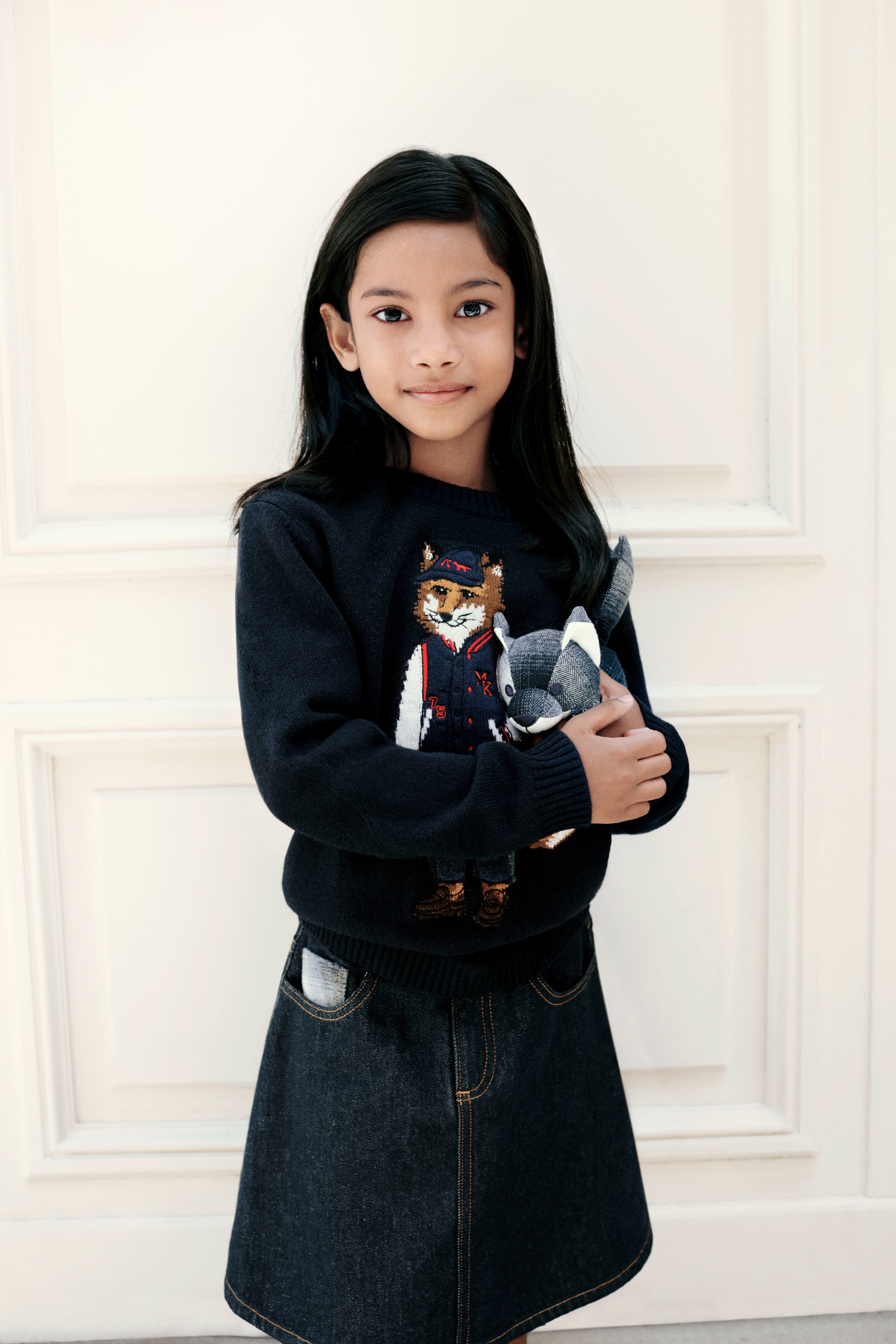 CHERRY FOX PLUSH MAISON KITSUNE X BONPOINT