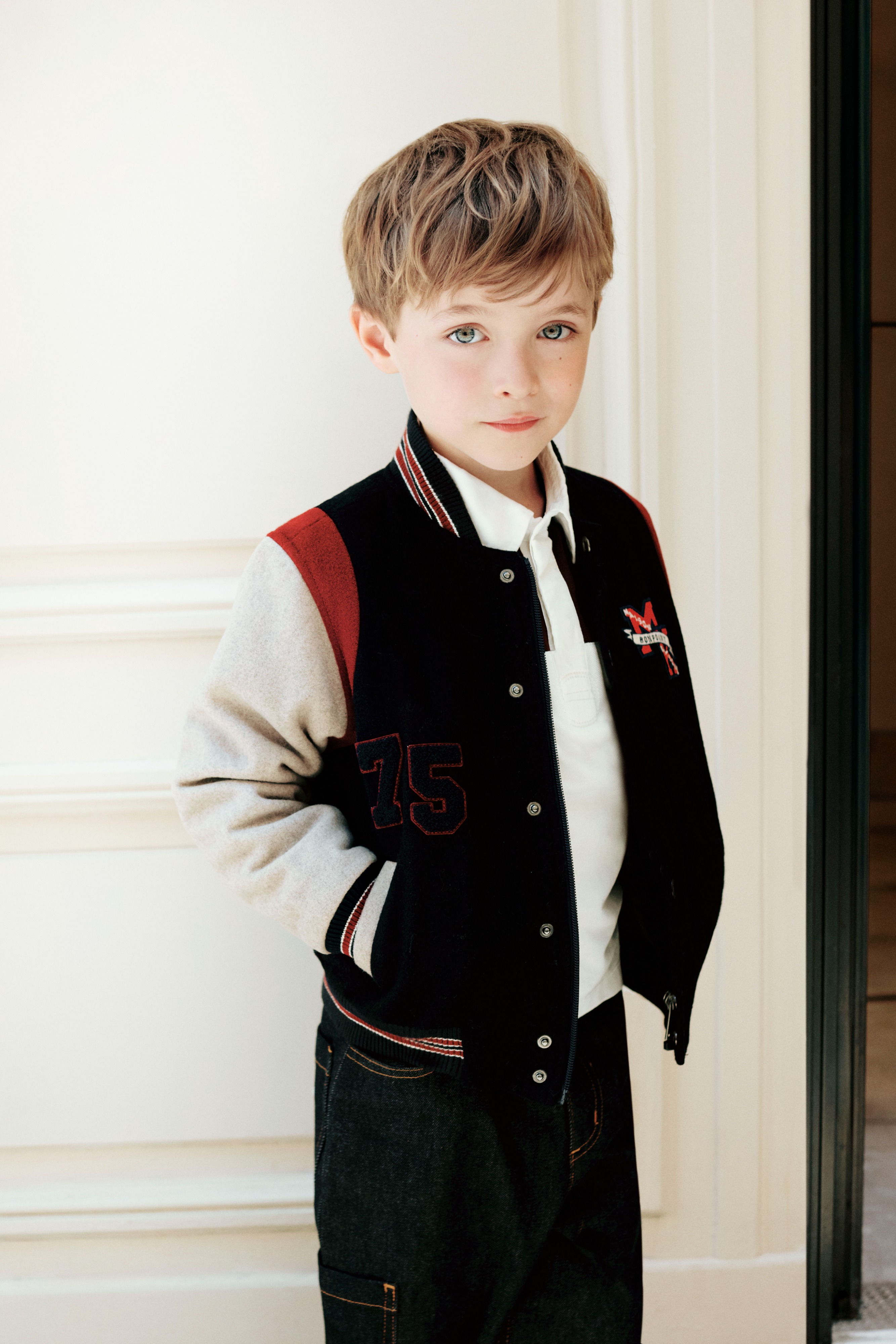 TEDDY MAVERICK MAISON KITSUNE X BONPOINT